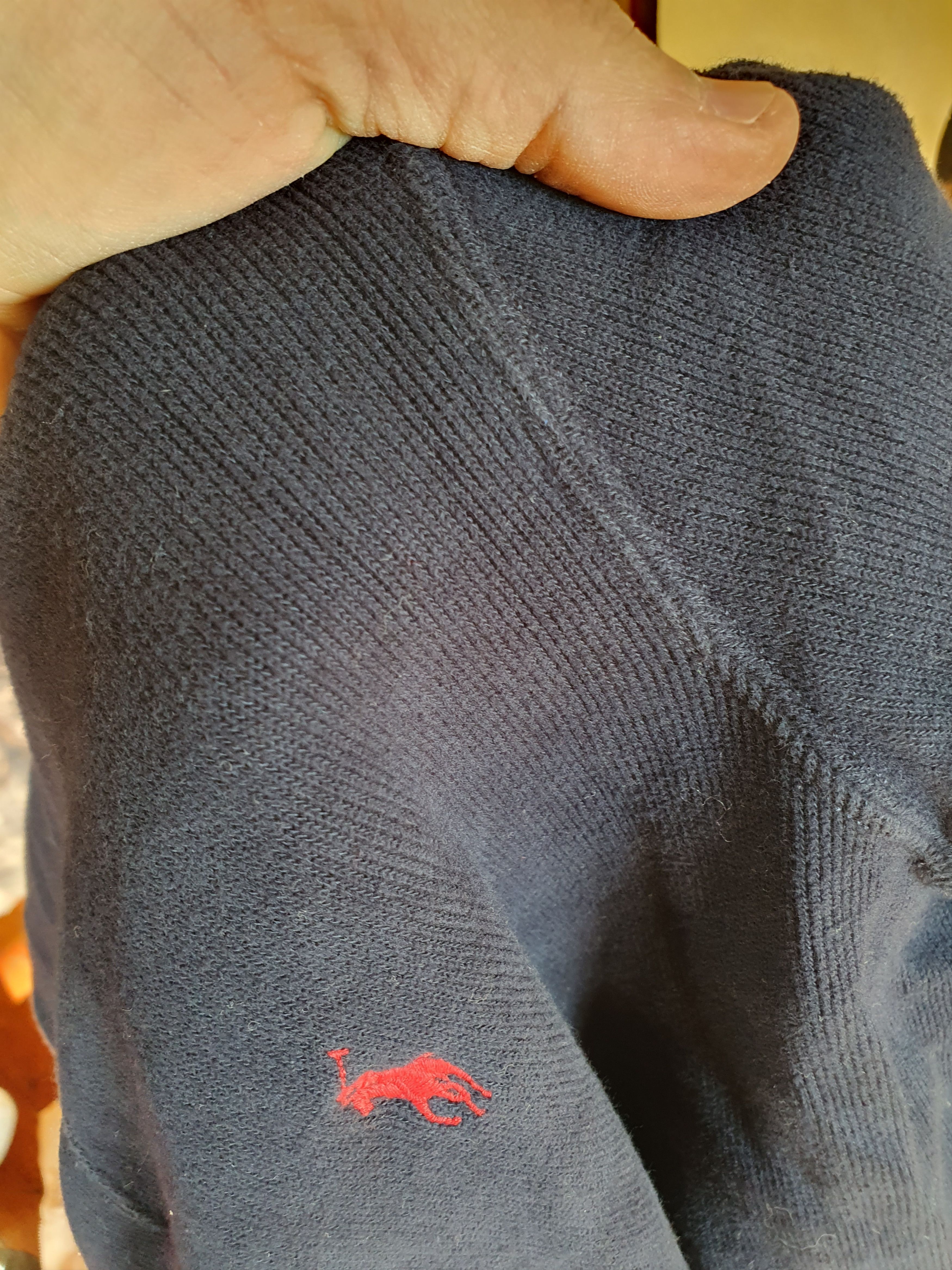Polo Ralph Lauren Polo Ralph Lauren Shawl Neck Collar Sweater sz L Size US L / EU 52-54 / 3 - 14 Thumbnail
