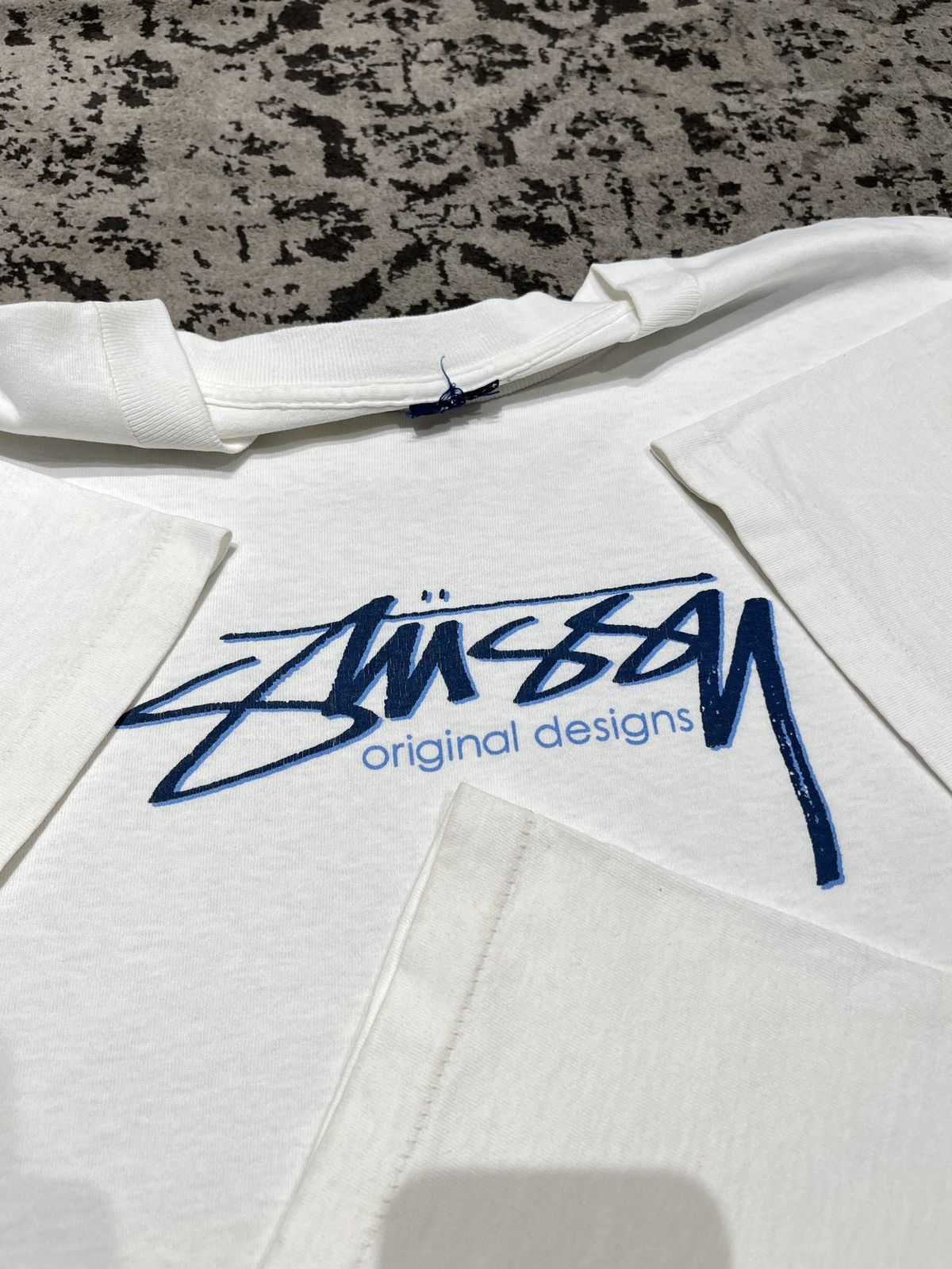 Stussy 90’s Stussy Original Design Size US XL / EU 56 / 4 - 2 Thumbnail