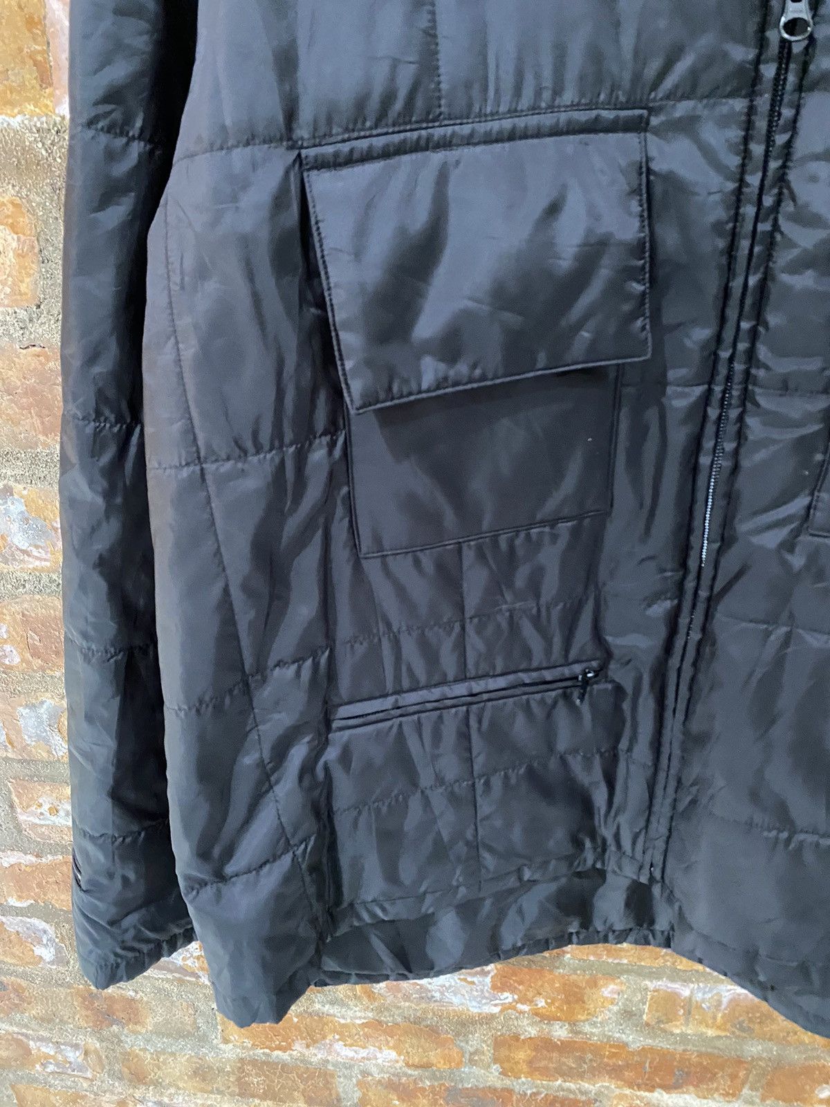 Yohji Yamamoto 1990s Yohji Yamamoto padded Multipocket Size US XL / EU 56 / 4 - 6 Thumbnail