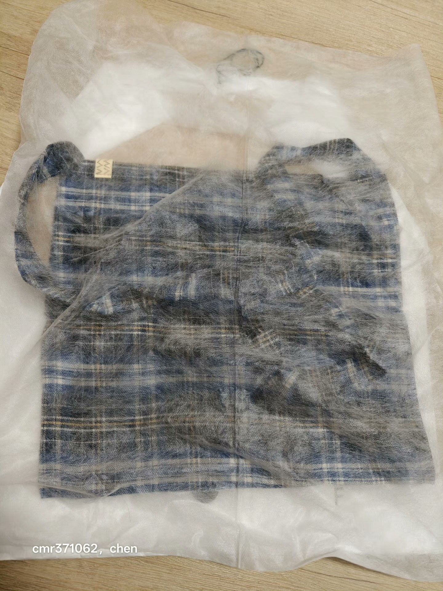 Visvim visvim 18AW Musette Check Size ONE SIZE - 6 Thumbnail