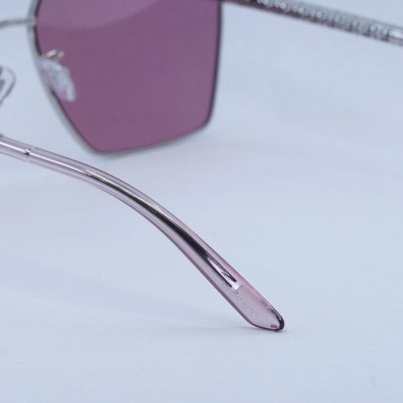 Versace Versace VE2270D 10007V Sunglasses Silver Square Frame, Pink Size ONE SIZE - 8 Thumbnail