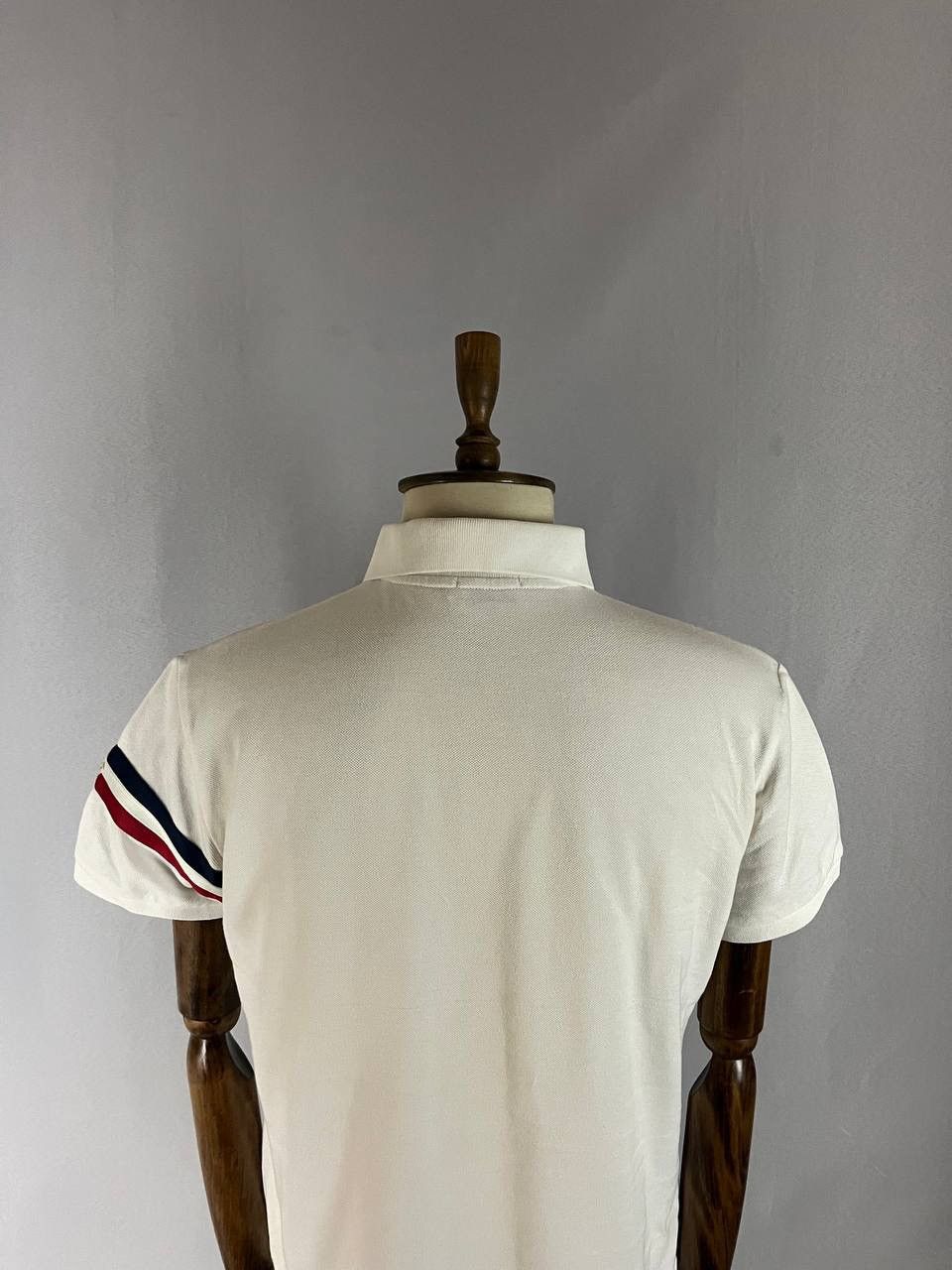 Moncler Moncler Polo White Size US XL / EU 56 / 4 - 8 Thumbnail
