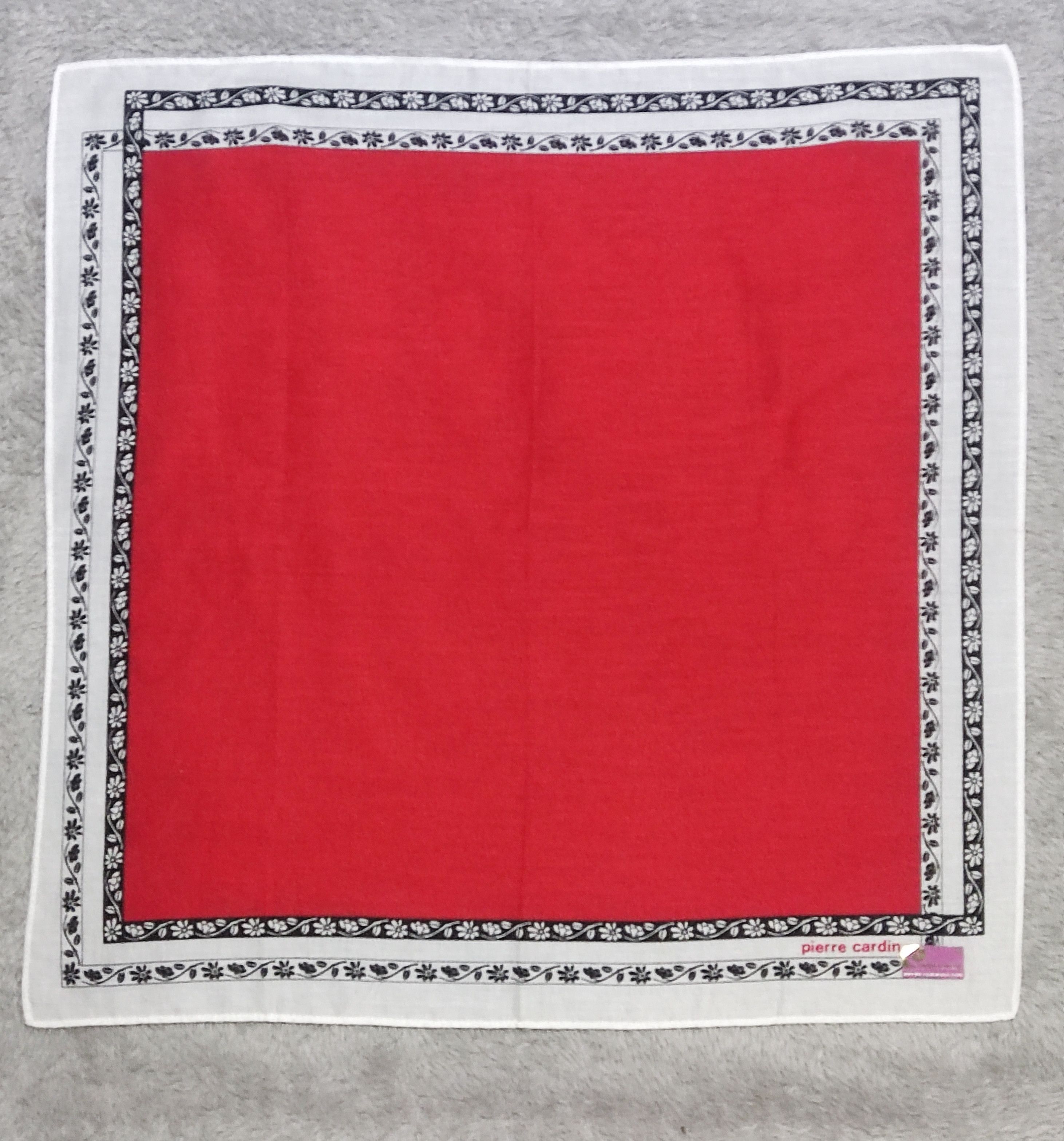 Pierre Cardin Vintage Luxury Pierre Cardin Pocketsquare - Set of 5 - NWT Size ONE SIZE - 2 Thumbnail