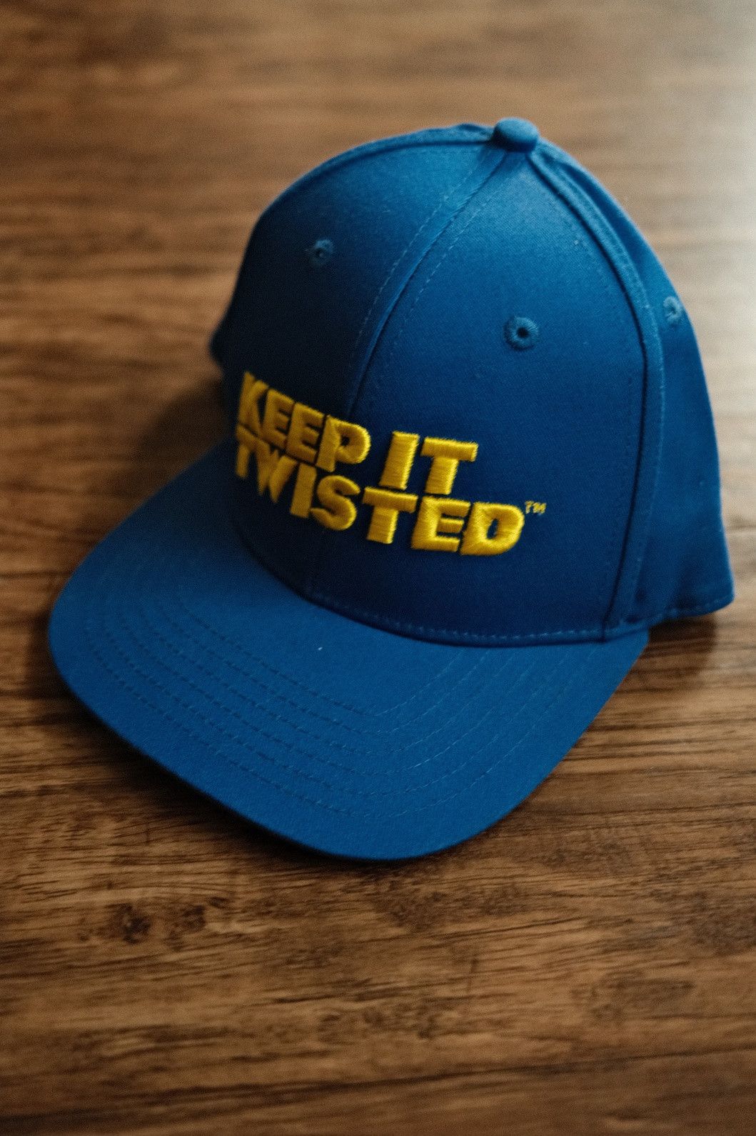 Vintage Twisted Tea "Keep It Twisted" Snap Back Hat Size ONE SIZE - 3 Thumbnail