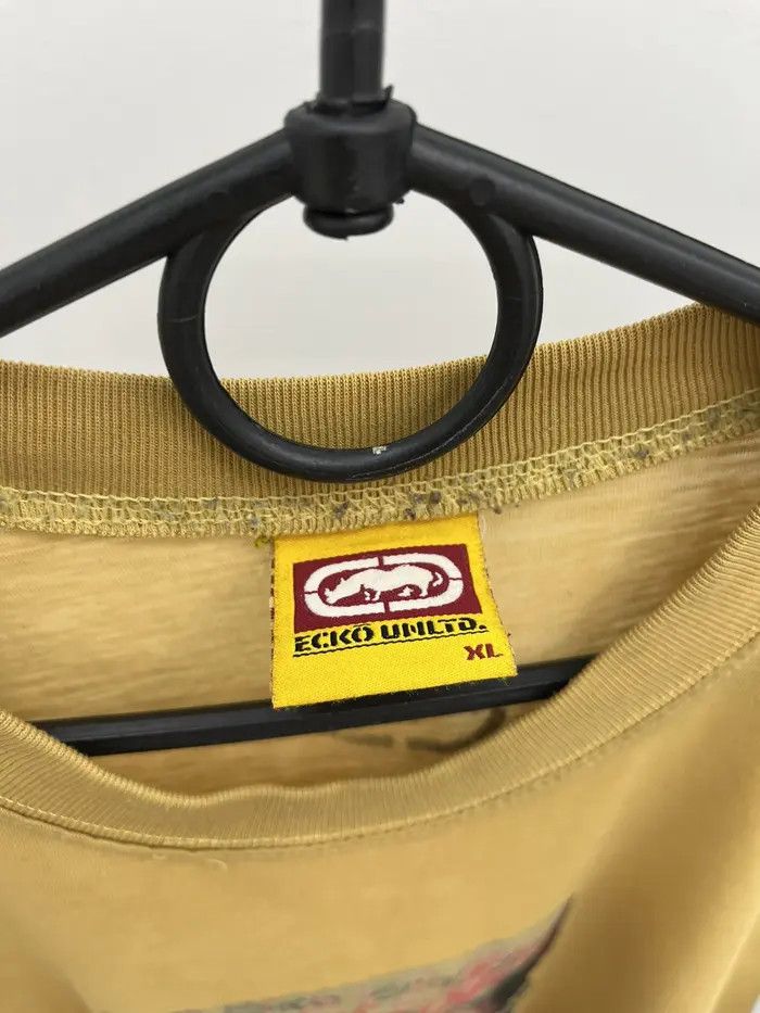 Ecko Unltd. Ecko Unltd Logo Printed Cotton T-Shirts Tee Size US XL / EU 56 / 4 - 5 Thumbnail