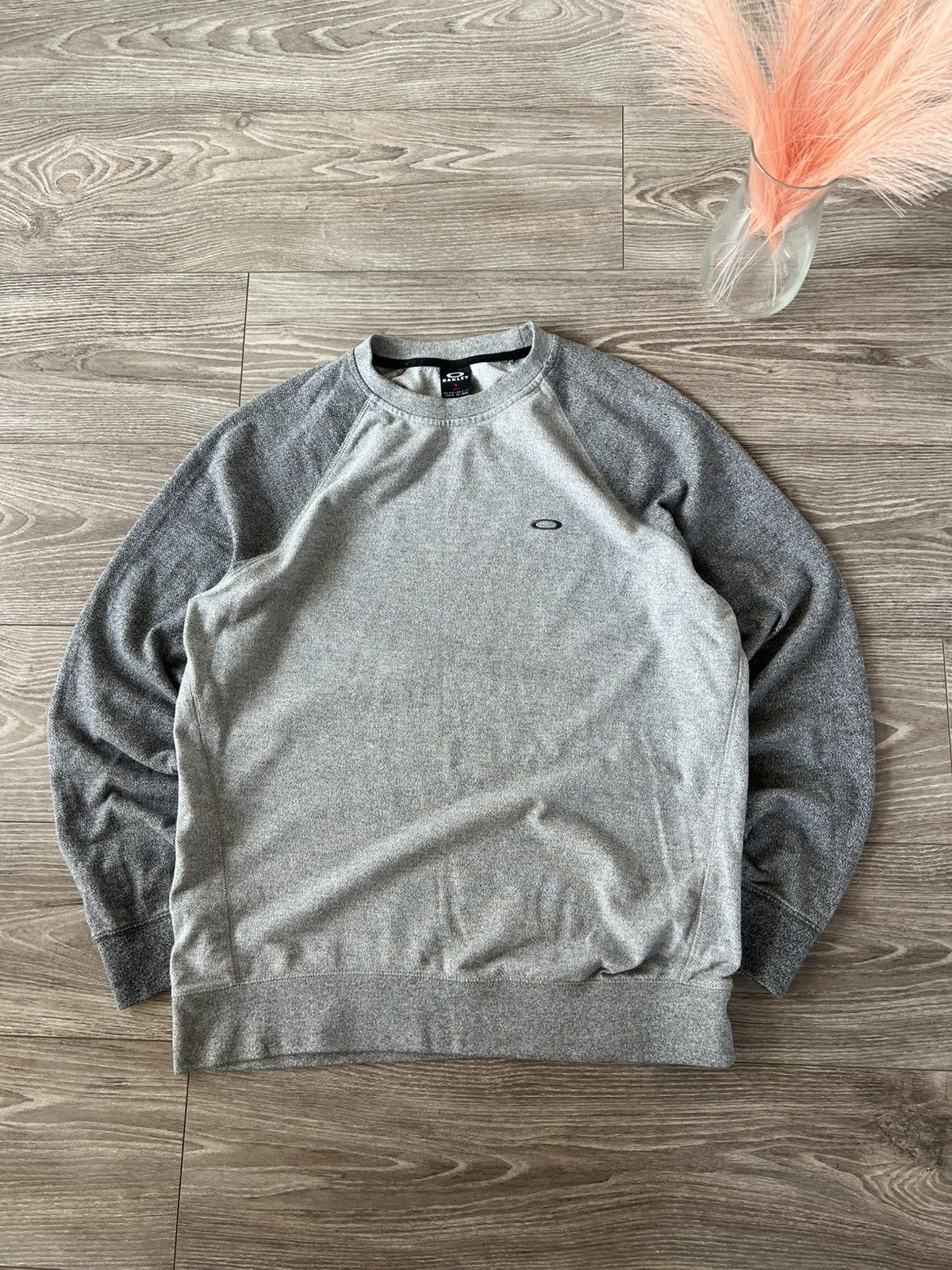 Oakley Oakley Knit O Logo Crew Neck Casual Fit Sweatshirt Size US M / EU 48-50 / 2 - 5 Thumbnail