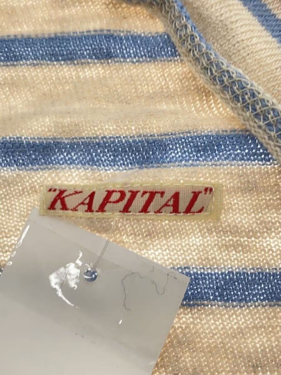 Kapital Striped Long Sleeve Tee Size US XL / EU 56 / 4 - 5 Thumbnail