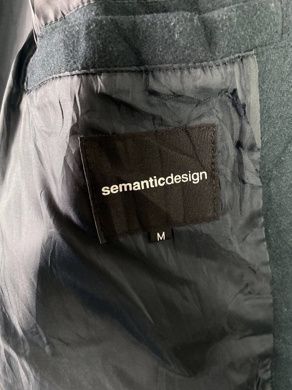 semanticdesign semantic design japanese brands polyester jacket nice design Size US M / EU 48-50 / 2 - 6 Thumbnail