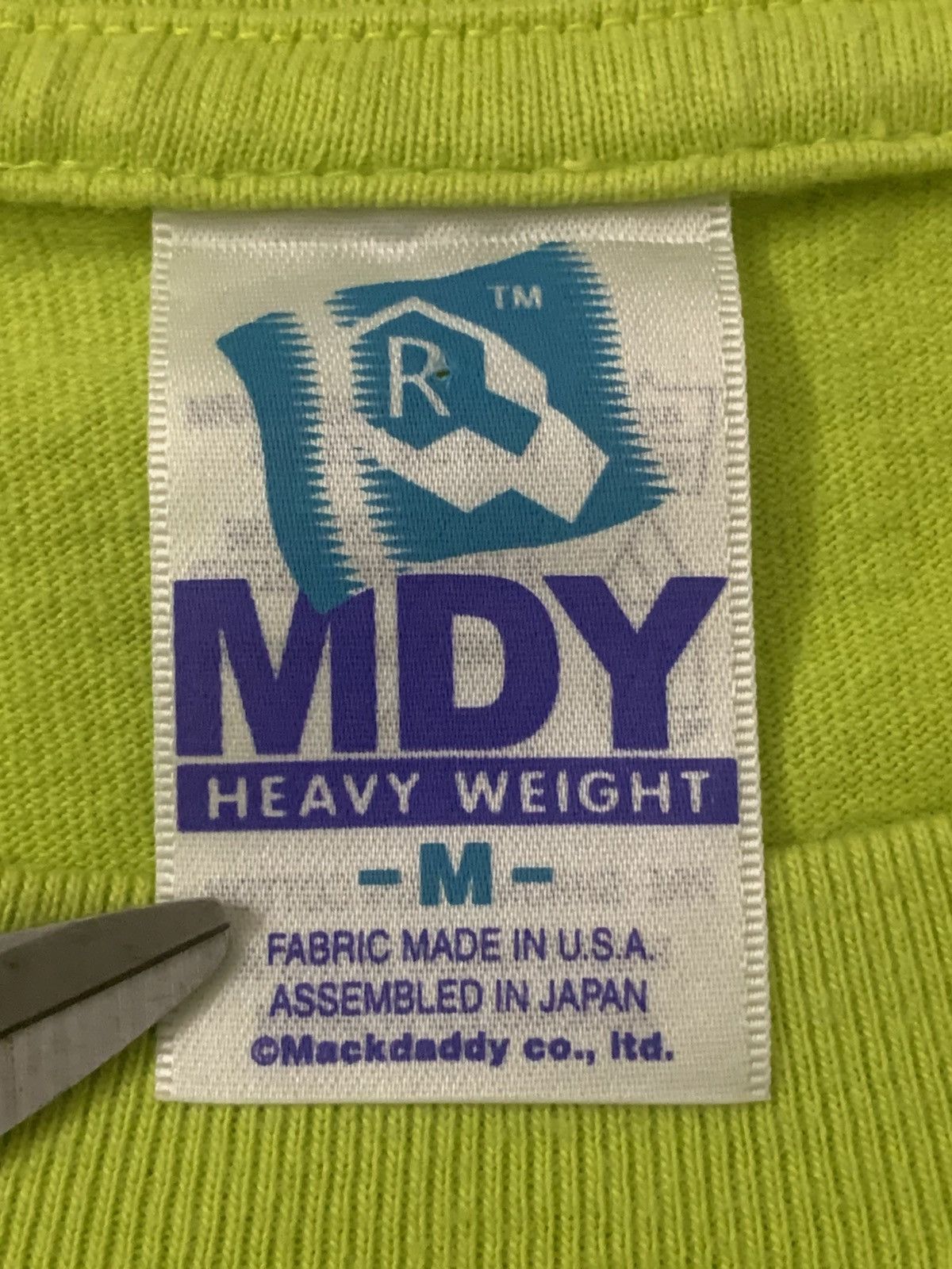 Band Tees 🔥 Mackdeddy MDY GiMMiCKS T Shirt Size US M / EU 48-50 / 2 - 11 Thumbnail