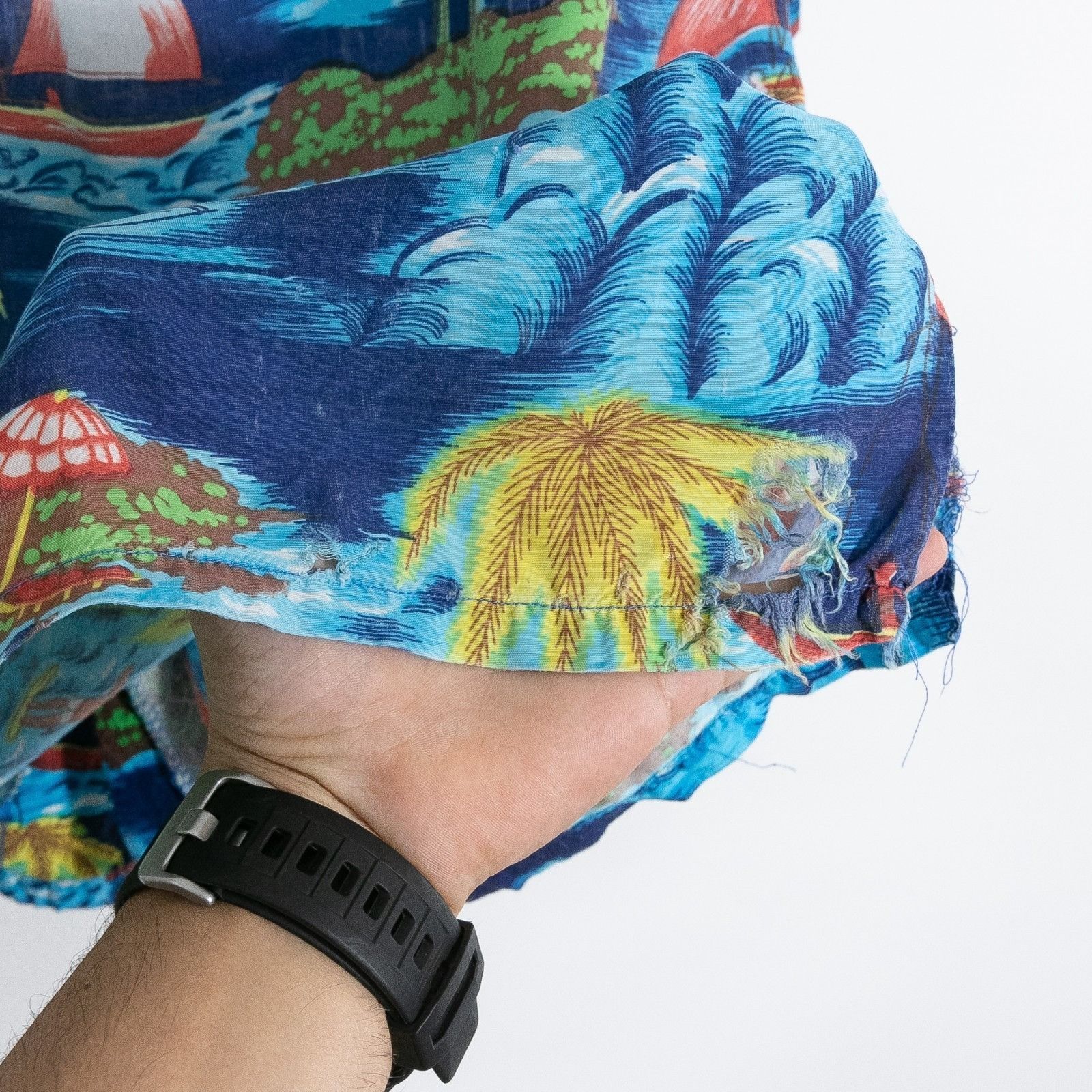 Vintage Vintage Hawaiian Floral Beach Surfing Button Up Shirt Large Size US L / EU 52-54 / 3 - 7 Thumbnail