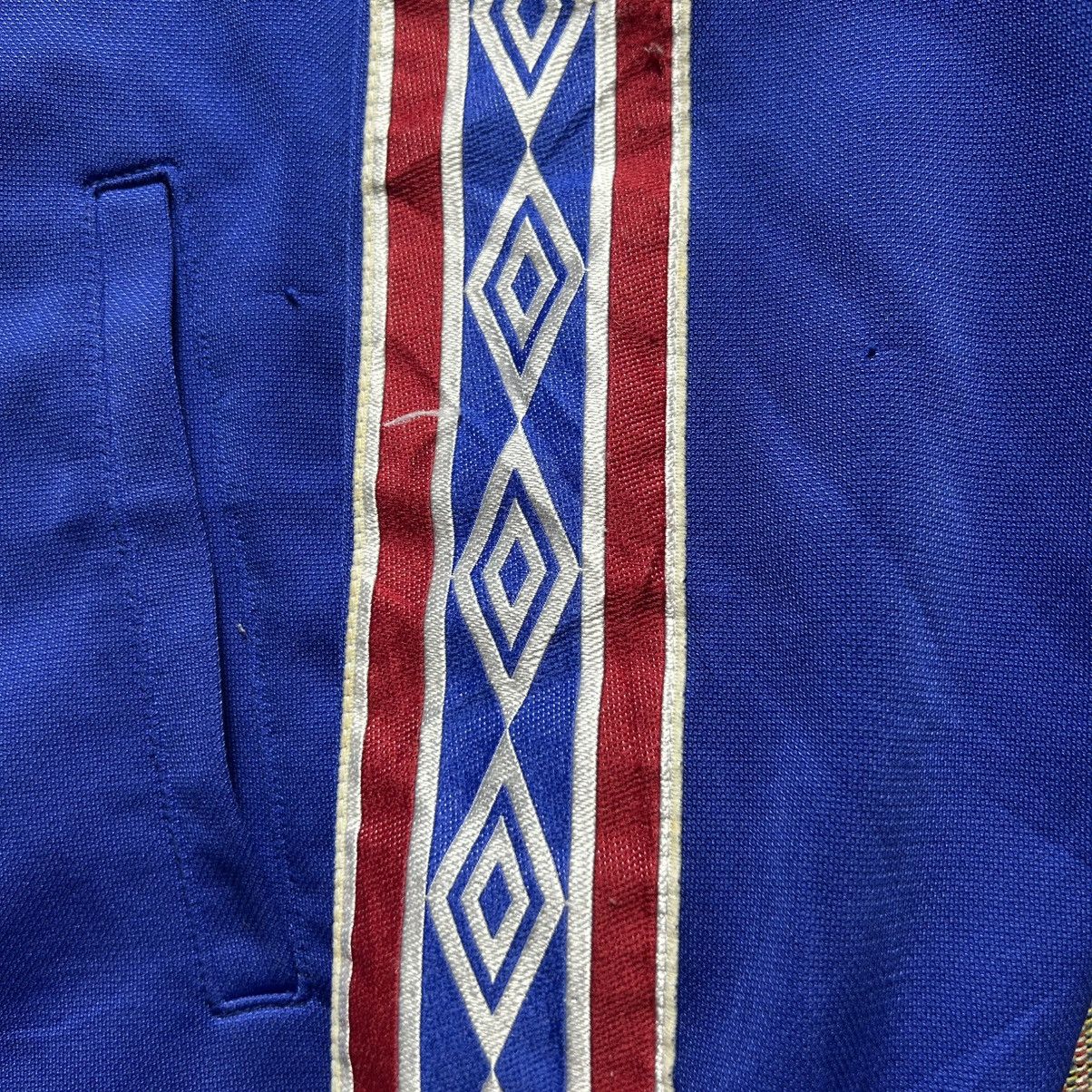 Umbro Vintage Umbro Logo Jersey Jacket Size US L / EU 52-54 / 3 - 6 Thumbnail