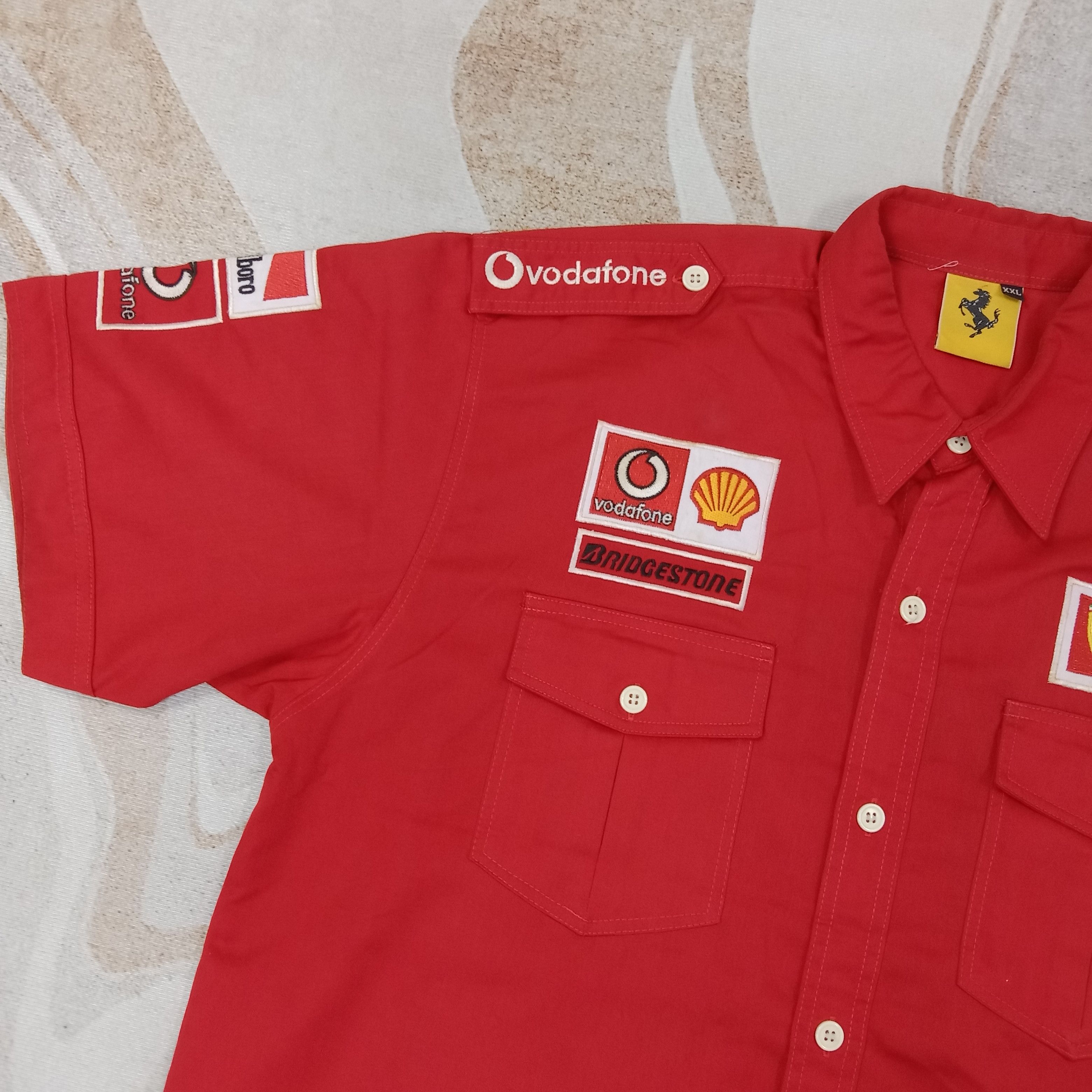 Ferrari Ferrari Marlboro Racing Motorsports Shirt C259N13 Size US L / EU 52-54 / 3 - 4 Thumbnail
