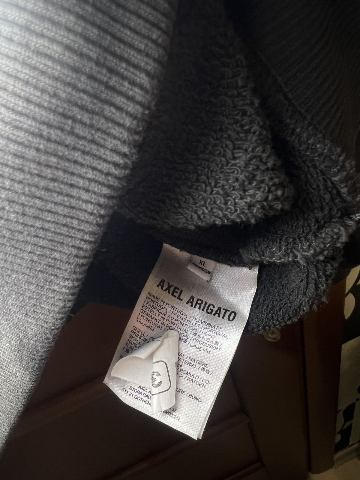 (offers🤝)Axel Arigato hoodie M-L almost new💫
