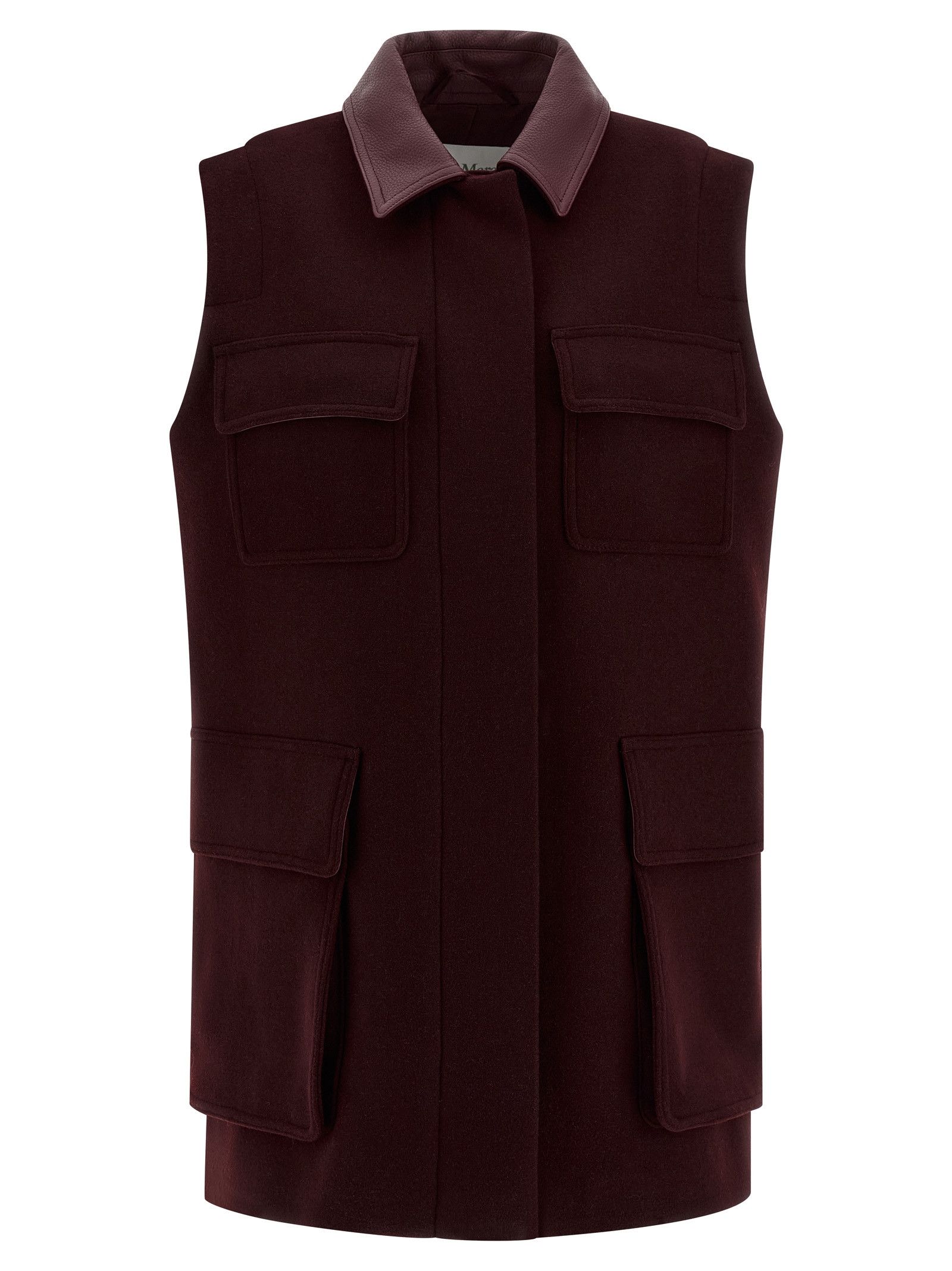 Max Mara 'Aeroso1234' Vest Size XS / US 0-2 / IT 36-38 - 1 Thumbnail
