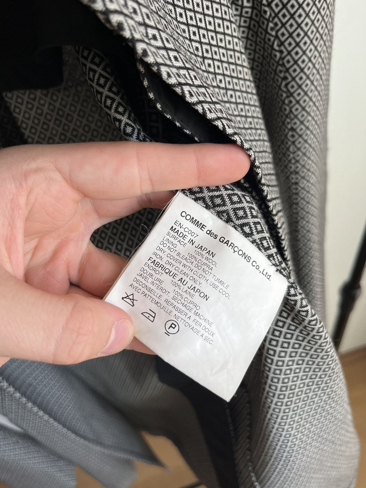 Comme des Garcons Archive Comme des Garçons AW04 runway double sleeve coat Size S / US 4 / IT 40 - 18 Thumbnail