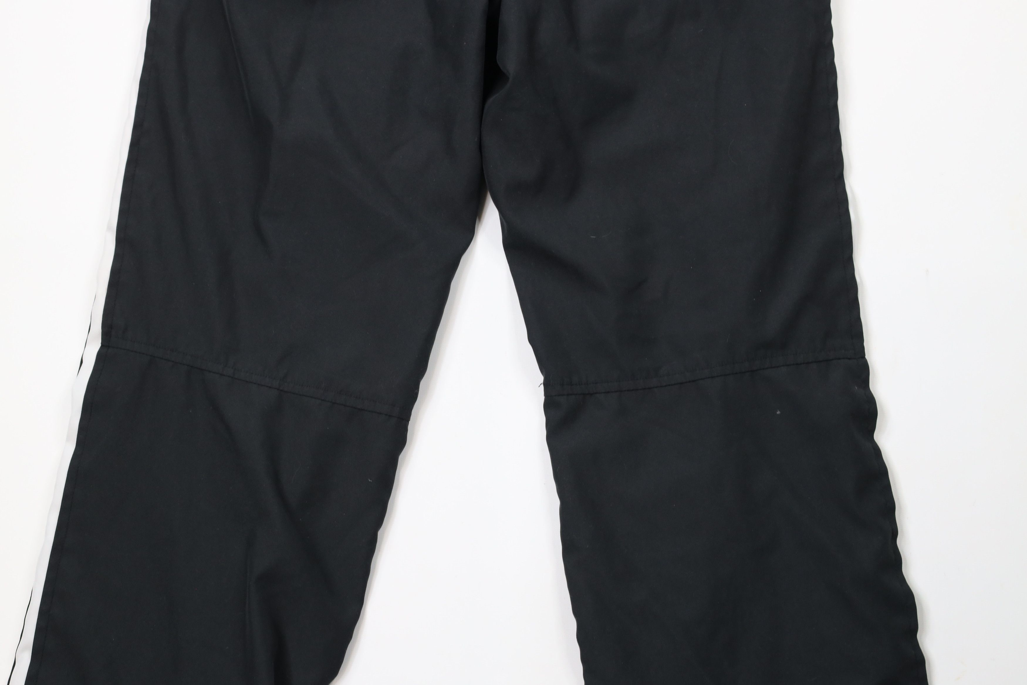 Nike × Vintage Vintage 90s Y2K Nike Travis Scott Mini Swoosh Lined Pants Size 29" - 11 Thumbnail