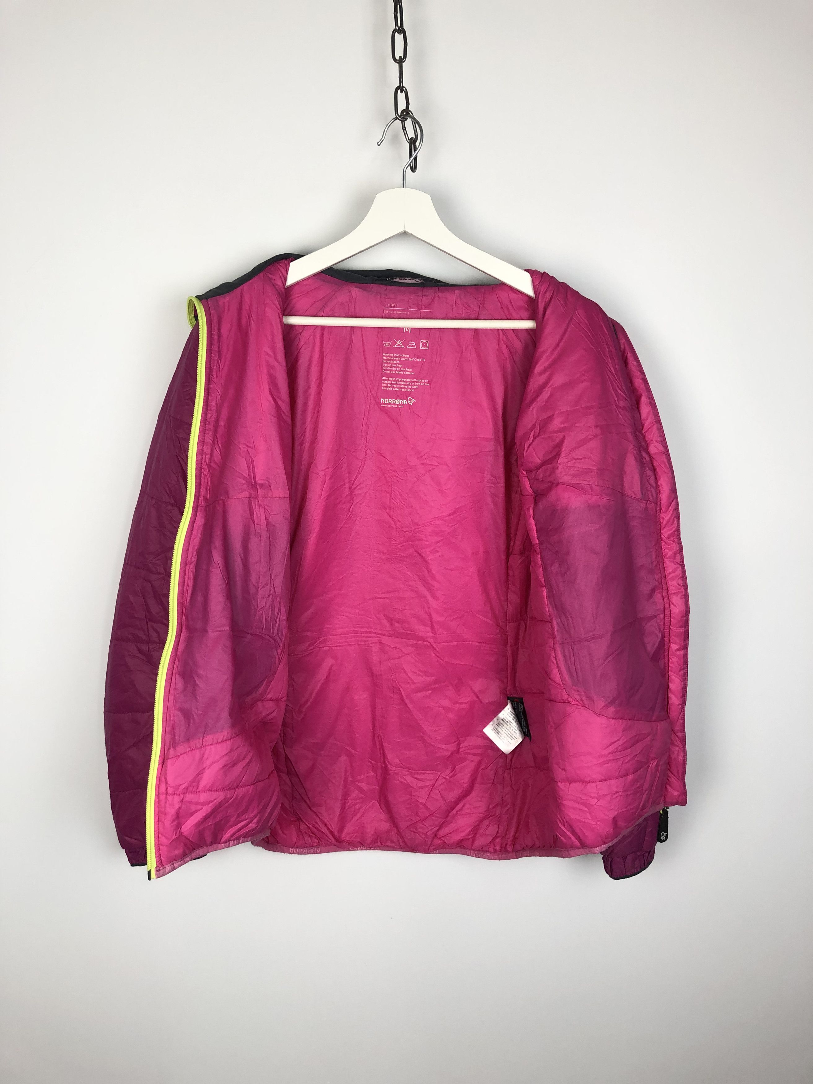 Norrona Norrona Lyngen Jacket Primaloft Pink size M Size M / US 6-8 / IT 42-44 - 10 Thumbnail