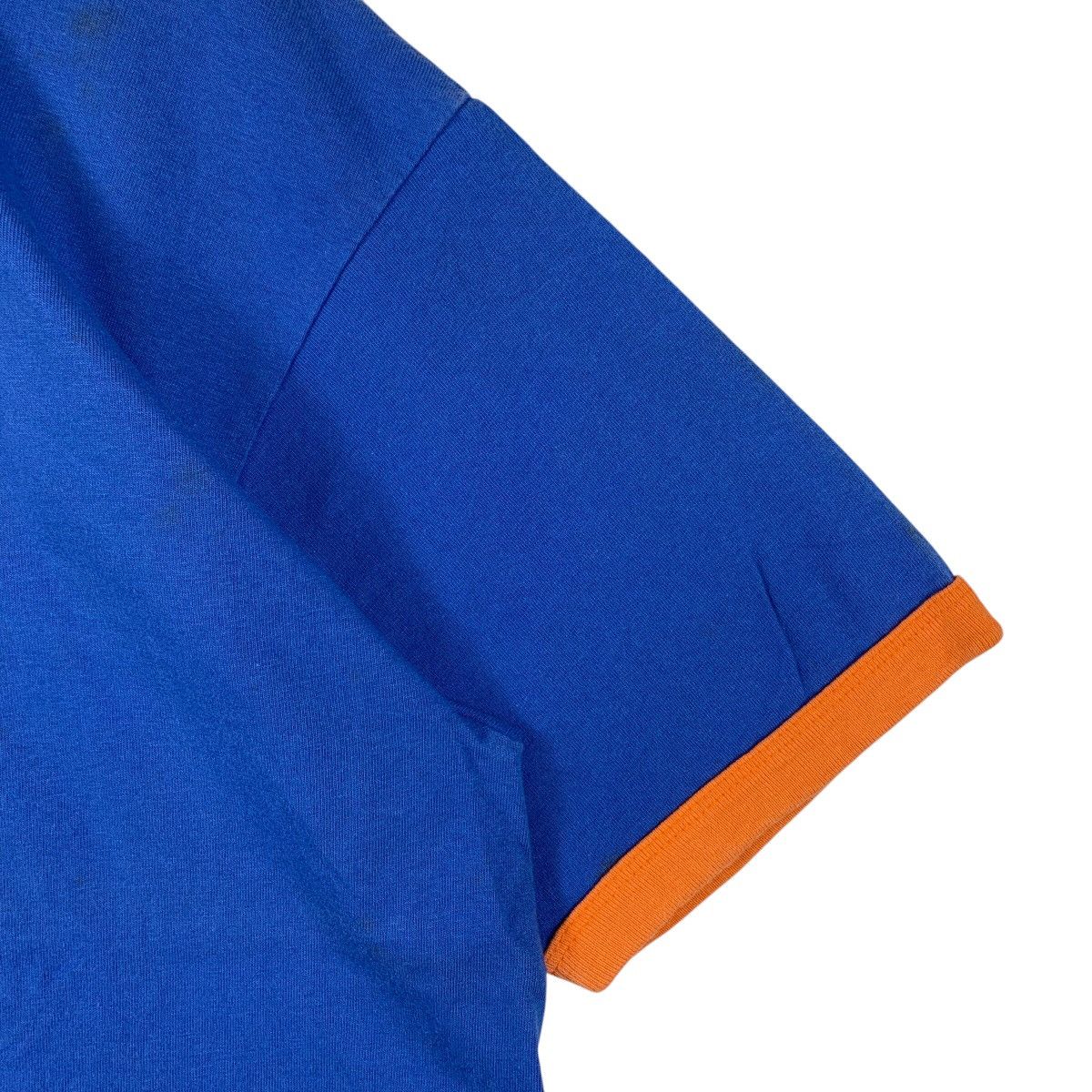No Fear × Vintage Vintage NO FEAR centre logo ringer tee Size US L / EU 52-54 / 3 - 7 Thumbnail