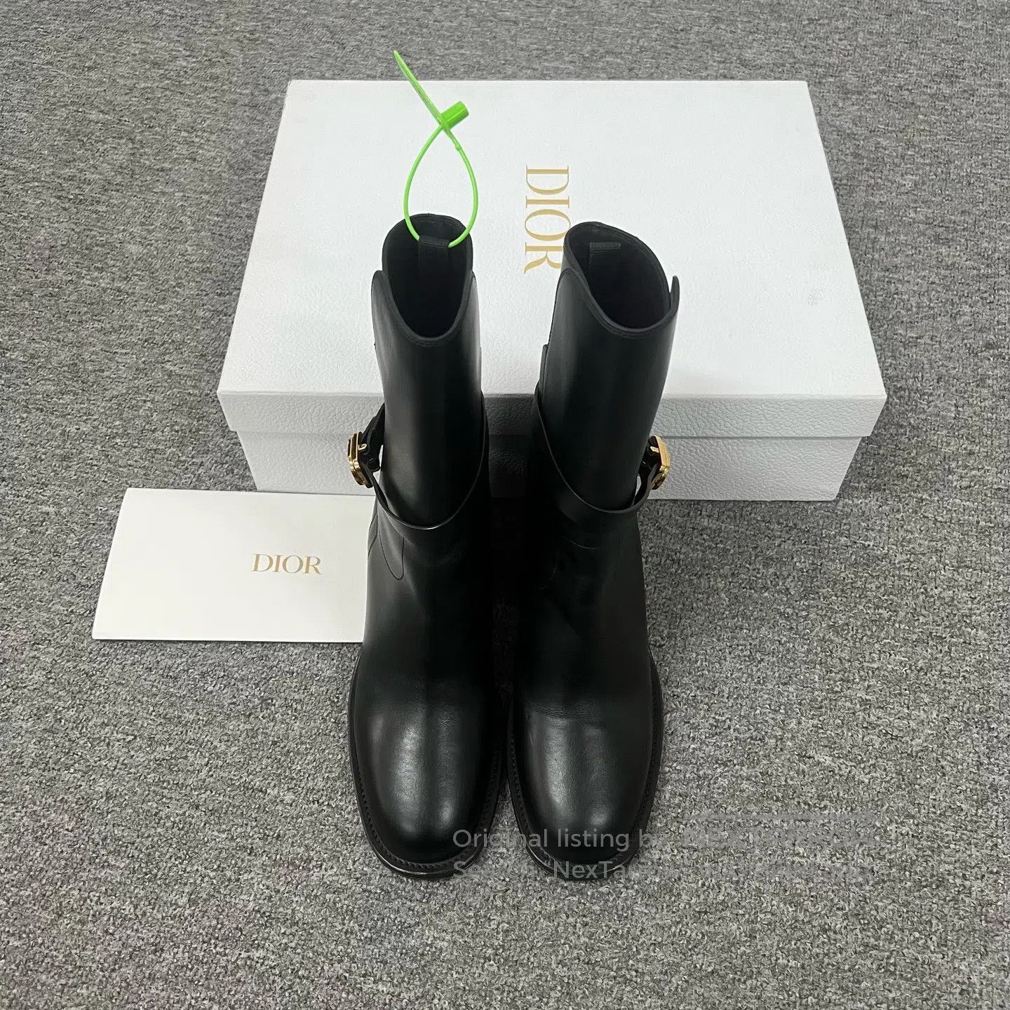 Dior Dior CD lacing strap; mid-calf boot| Size US 6.5 / IT 36.5 - 2 Thumbnail