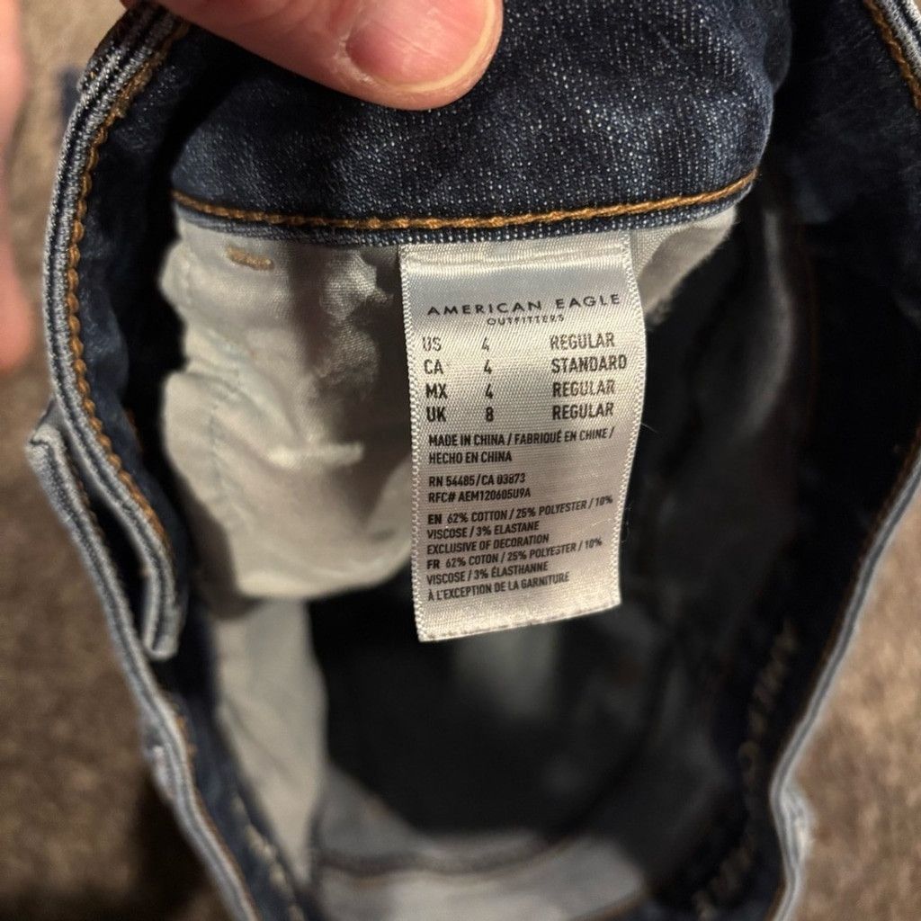 American Eagle Outfitters American Eagle Outfitters Women's Jegging Jeans Size 27" / US 4 / IT 40 - 5 Thumbnail