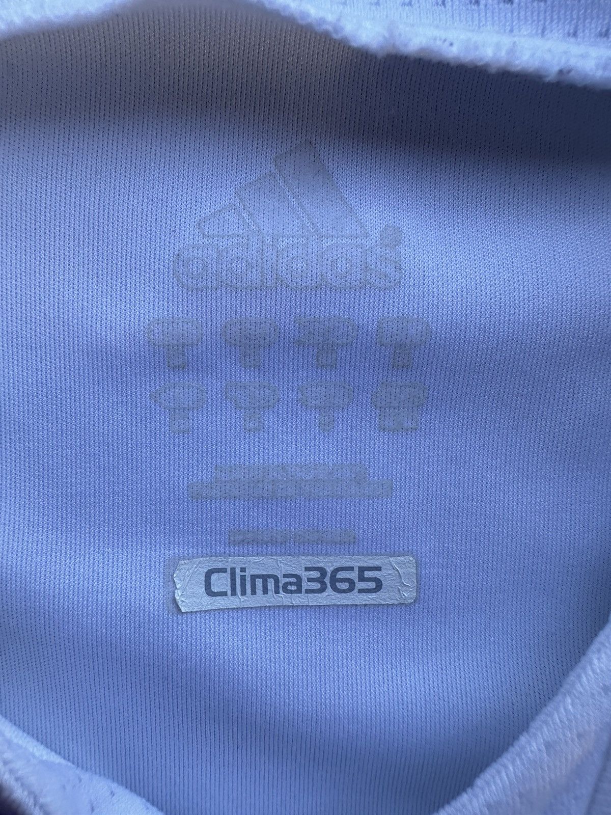 Adidas × Vintage Y2K Adidas Soccer Jersey #15 Size US L / EU 52-54 / 3 - 3 Thumbnail