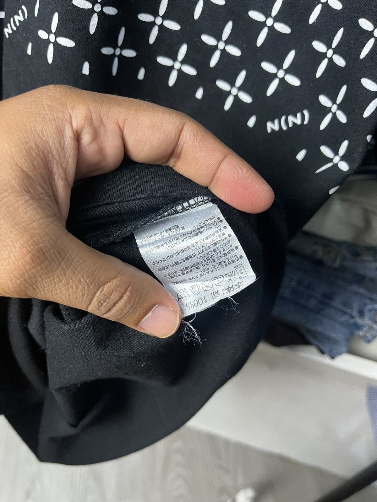Number (N)ine 2000s Number Nine x Marlboro Japanese tee Size US M / EU 48-50 / 2 - 5 Thumbnail