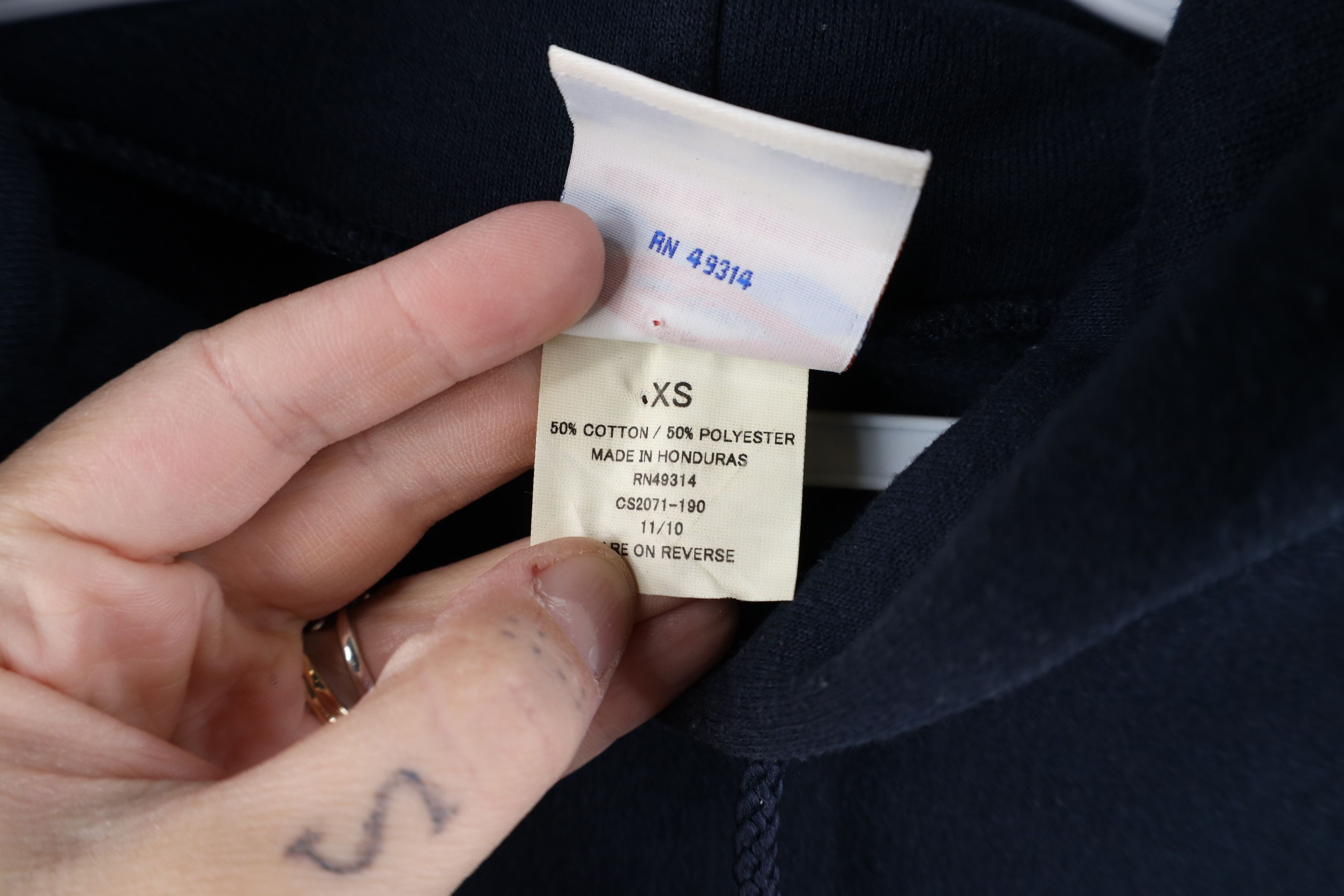 Champion × Vintage Vintage Champion University of Michigan Hoodie Sweatshirt Size US XS / EU 42 / 0 - 9 Thumbnail
