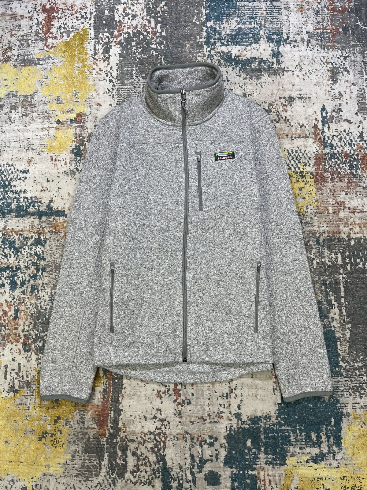 L.L. Bean LL Bean Fleece Full Zip Sweater Jacket Size US S / EU 44-46 / 1 - 1 Thumbnail
