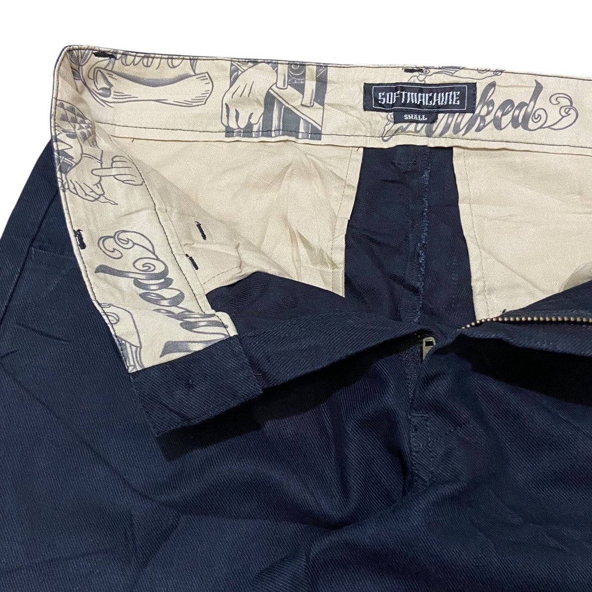SOFTMACHINE Softmachine Japanese Ink Artist Workpants - Black Size US 29 - 3 Thumbnail