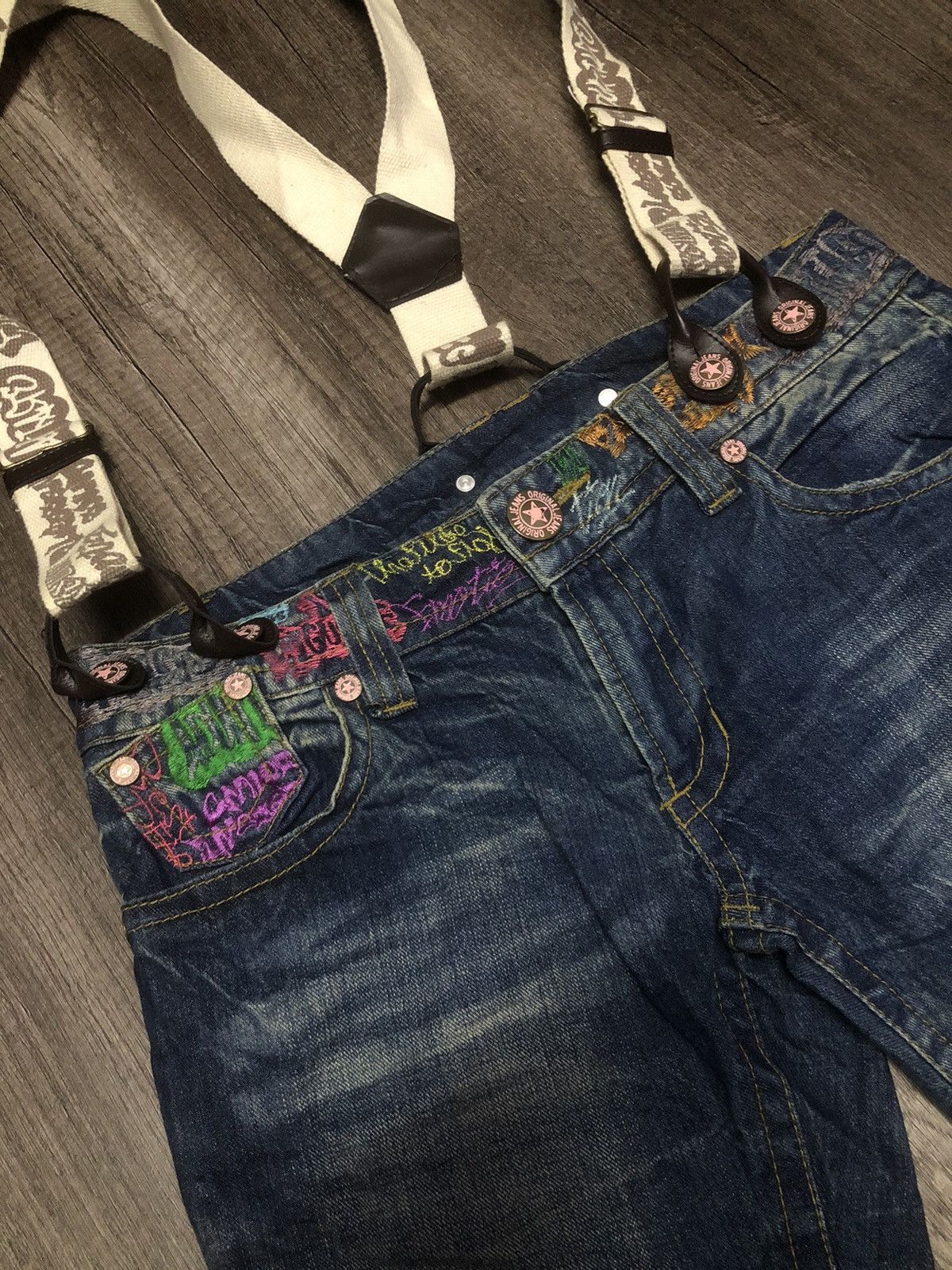 Japanese Brand Denim Japanese Brand x Designer Size US 32 / EU 48 - 7 Thumbnail