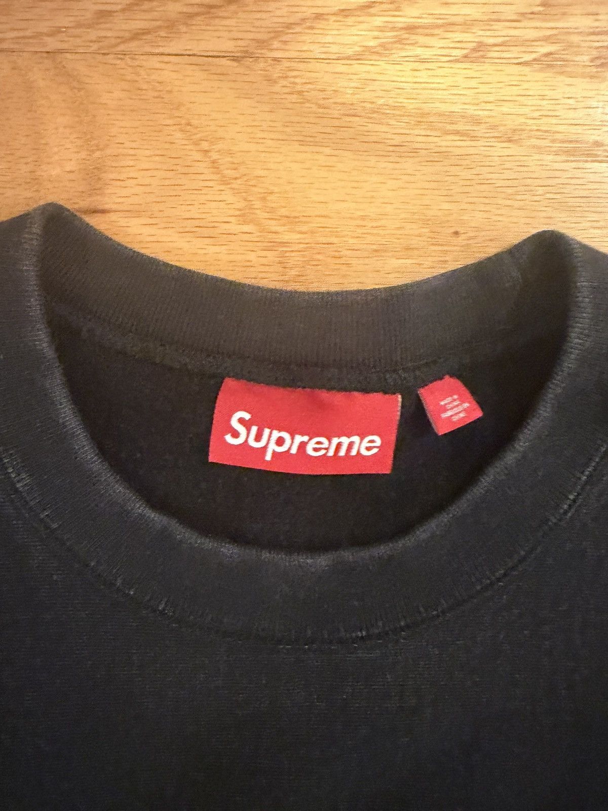 Supreme Supreme faded box logo crewneck SS 25 Size US L / EU 52-54 / 3 - 3 Thumbnail