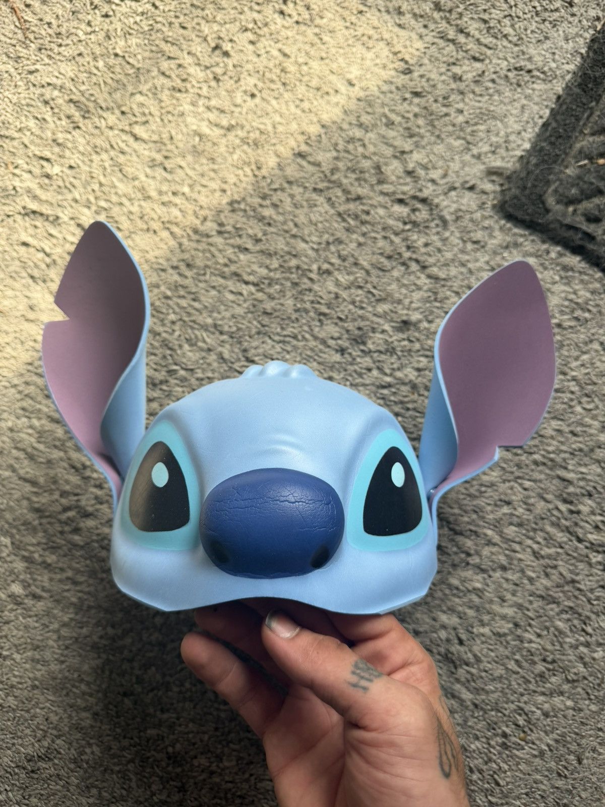 Disney Disney On Ice Stitch Foam Ears Hat Size ONE SIZE - 1 Thumbnail