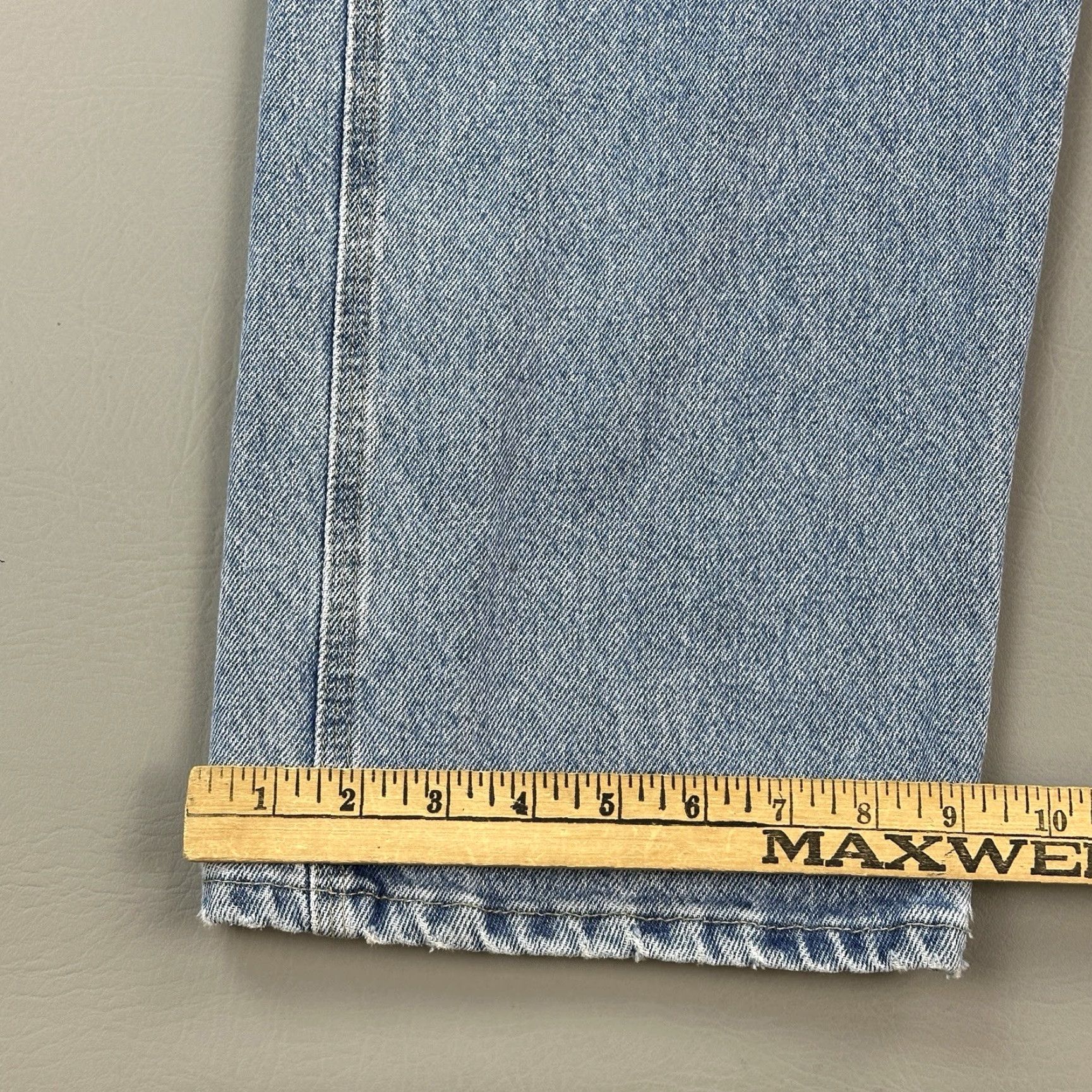 Wrangler Wrangler Riggs Jeans Mens 38x30 Blue Relaxed Fit Workhorse Carpenter Workwear Jeans Size US 38 / EU 54 - 4 Thumbnail