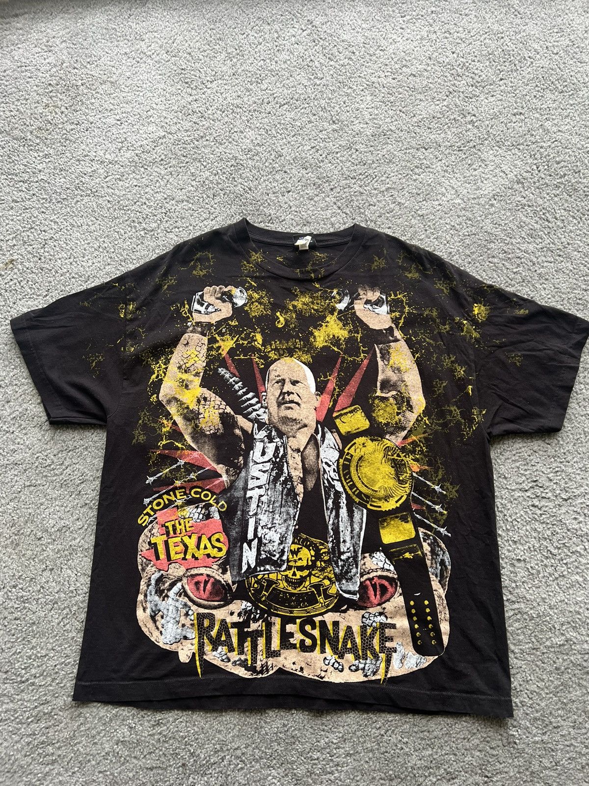 Other Stone Cold Steve Austin ‘Aura’ T-Shirt Size US XXL / EU 58 / 5 - 1 Thumbnail