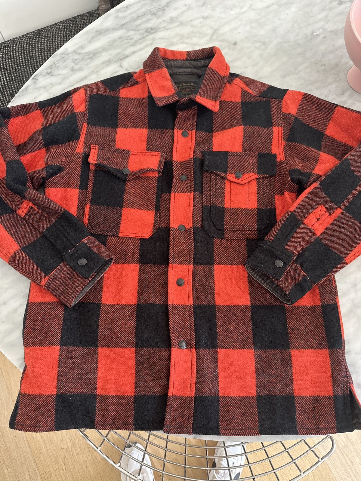 Filson Filson plaid field jacket | Grailed