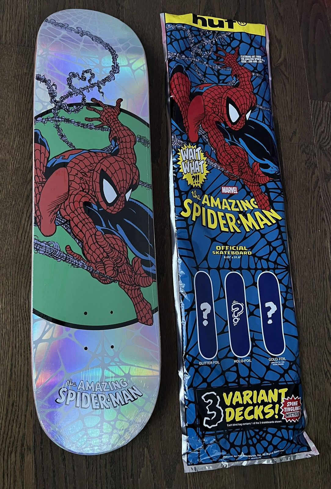 Huf HUF x MARVEL SPIDER-MAN SKATE DECK Size ONE SIZE - 1 Thumbnail