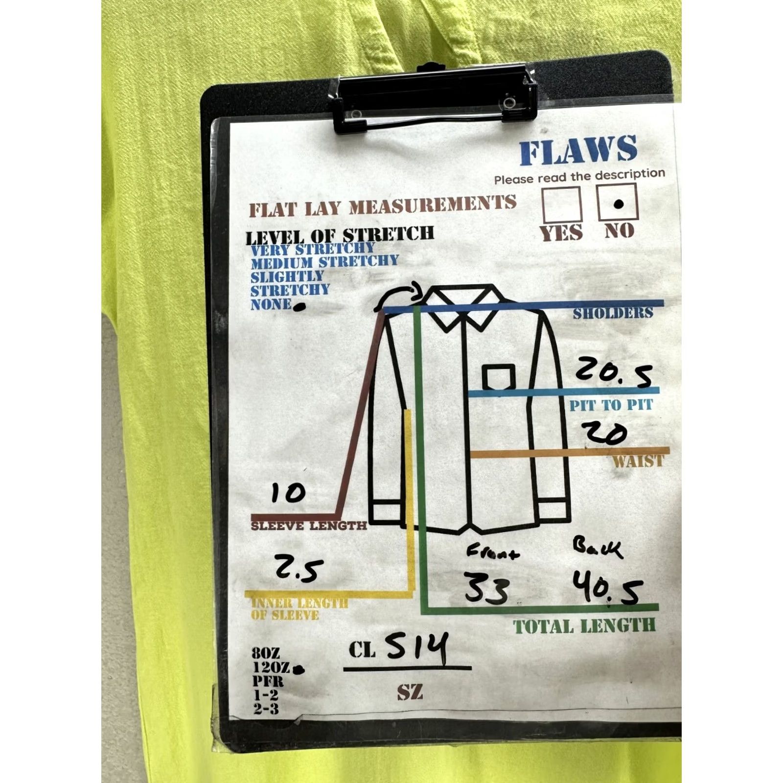 Soft Surroundings Soft Surroundings Lime Green T-Shirt Tunic Short Sleeve 100% Cotton Lightweight Size S Womens Size S / US 4 / IT 40 - 2 Thumbnail