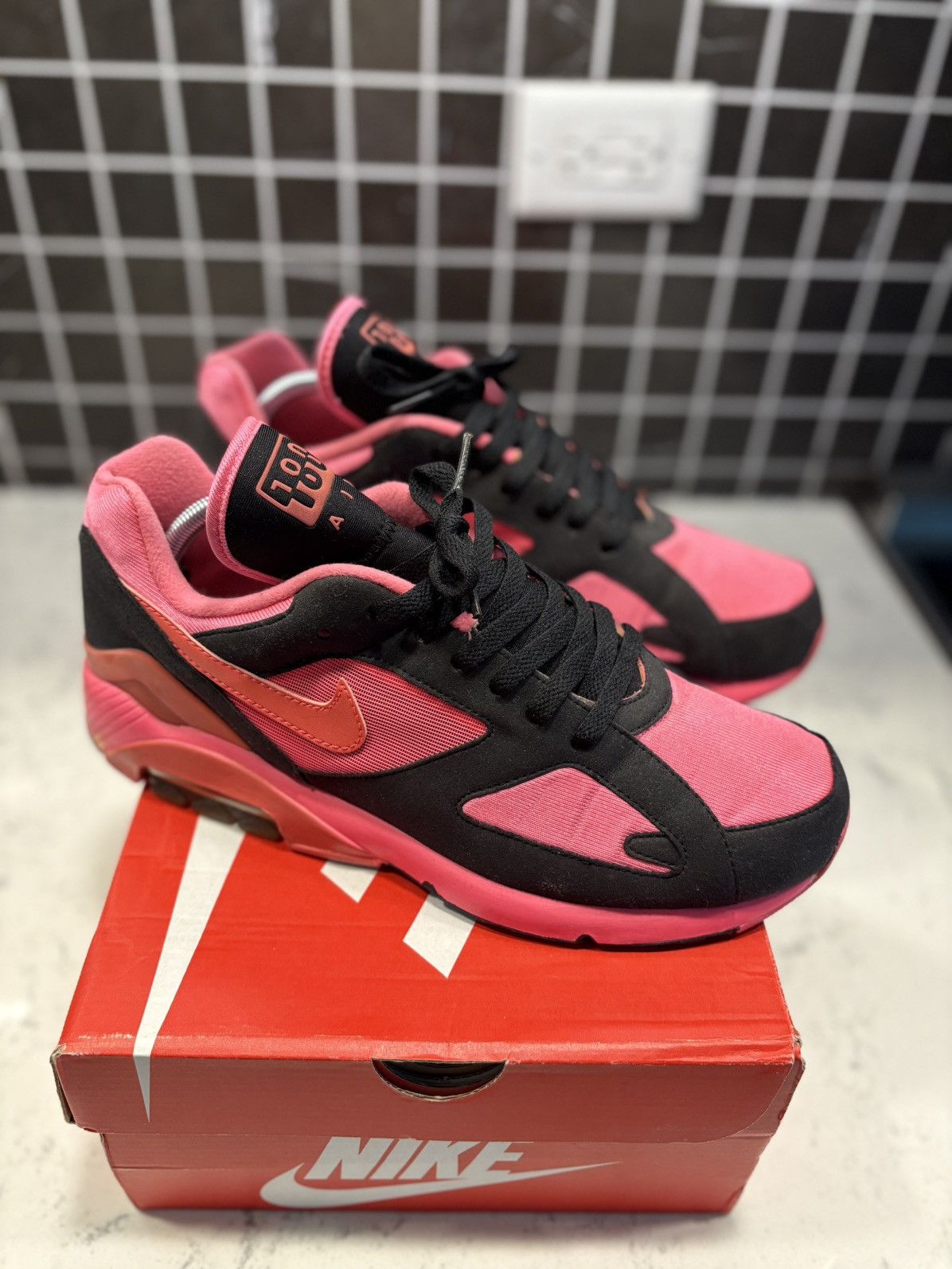 Comme des Garcons × Nike Nike x CDG Air Max 180 Size US 10 / EU 43 - 1 Thumbnail