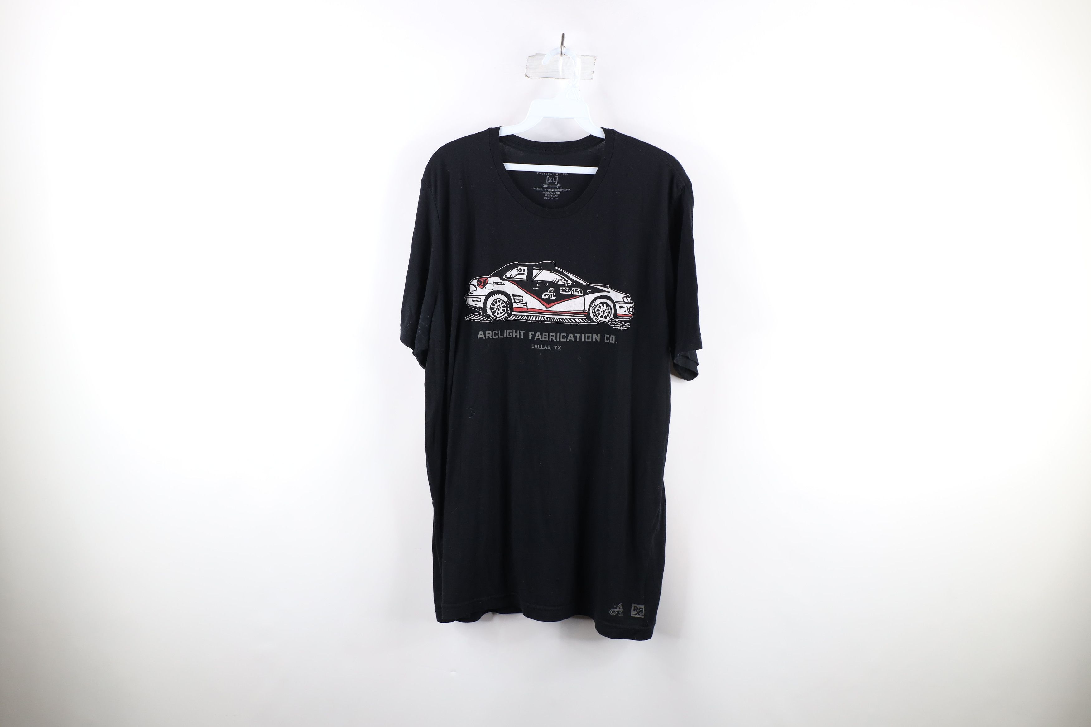 Vintage Arclight Fabrication Co Double Sided Short Sleeve TShirt Grailed