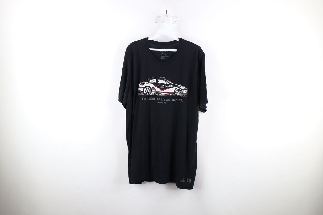 Vintage Arclight Fabrication Co Double Sided Short Sleeve TShirt Grailed