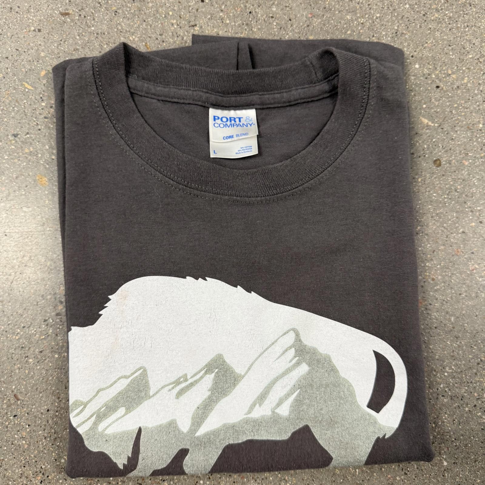 Designer Vtg CU Go Buffs T-Shirt Sz L Coach Prime Boulder CO Size US L / EU 52-54 / 3 - 10 Thumbnail