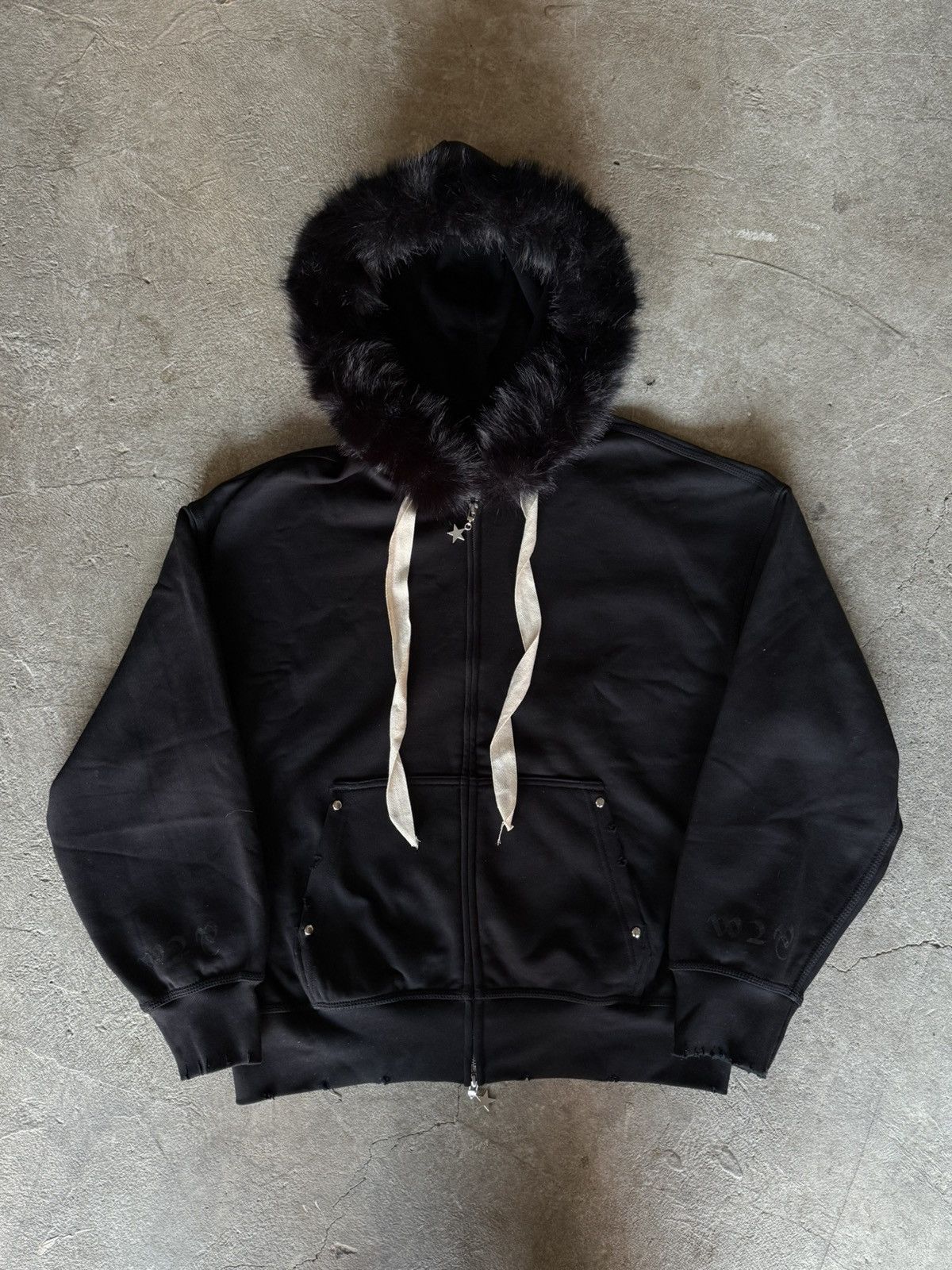 Vintage way2vercy fur zipup Size US M / EU 48-50 / 2 - 2 Thumbnail