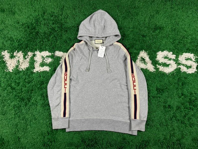 Gucci Gucci Arm side logo hoodie 2503-Nextarrow Size US L / EU 52-54 / 3 - 1 Thumbnail