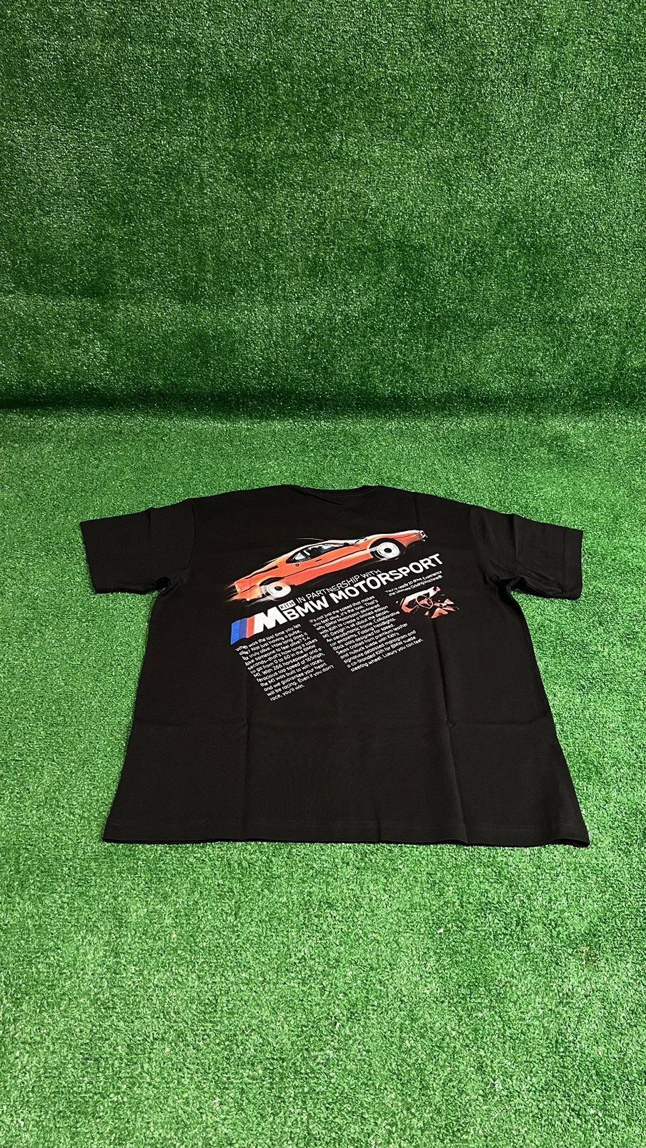 BMW × Kith Kith x BMW Motorsport Ad Pocket Tee Size US L / EU 52-54 / 3 - 3 Thumbnail
