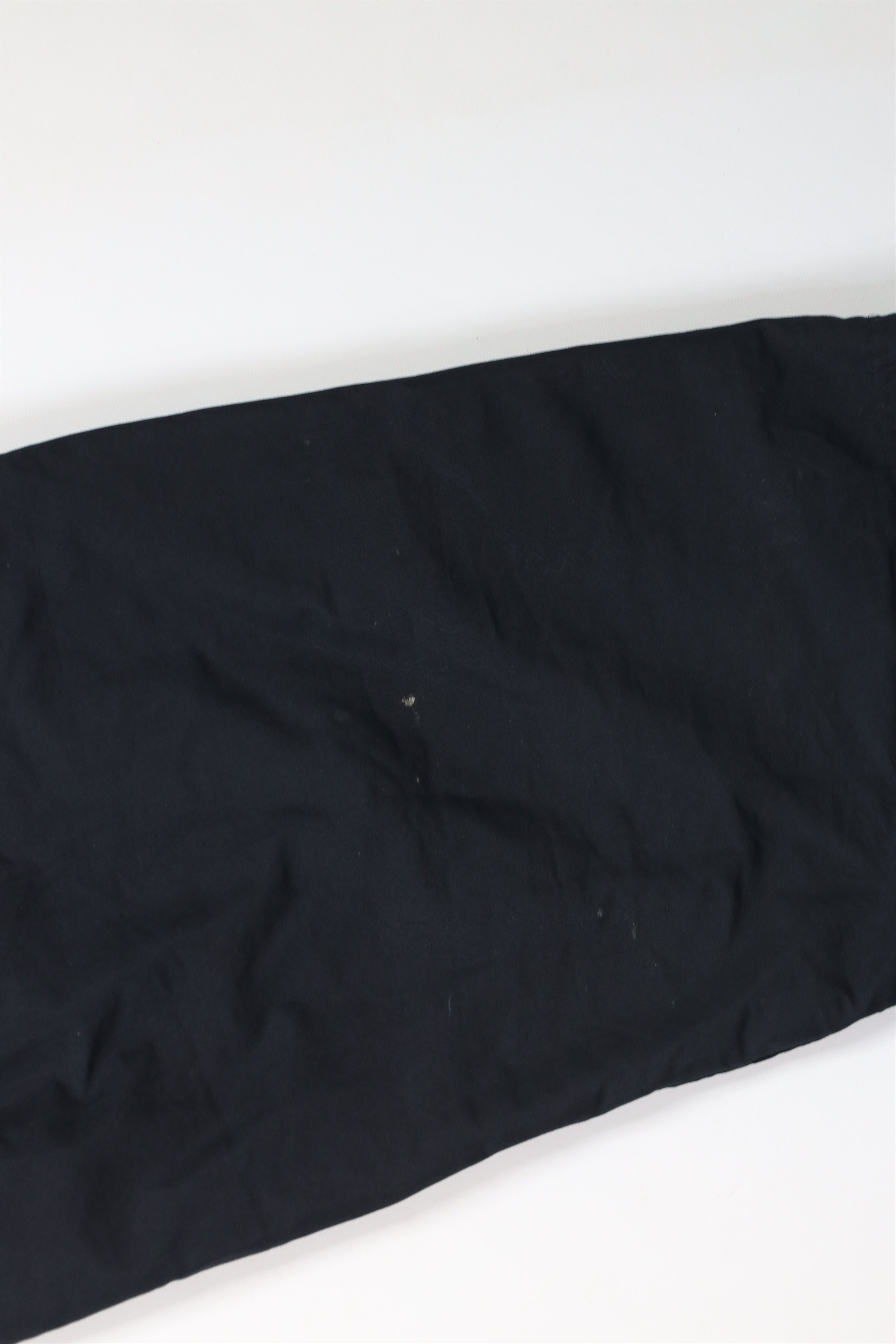 Reebok × Vintage Vintage 90s Reebok Lined Classic Logo Wide Leg Pants Black Size US 42 / EU 58 - 13 Thumbnail