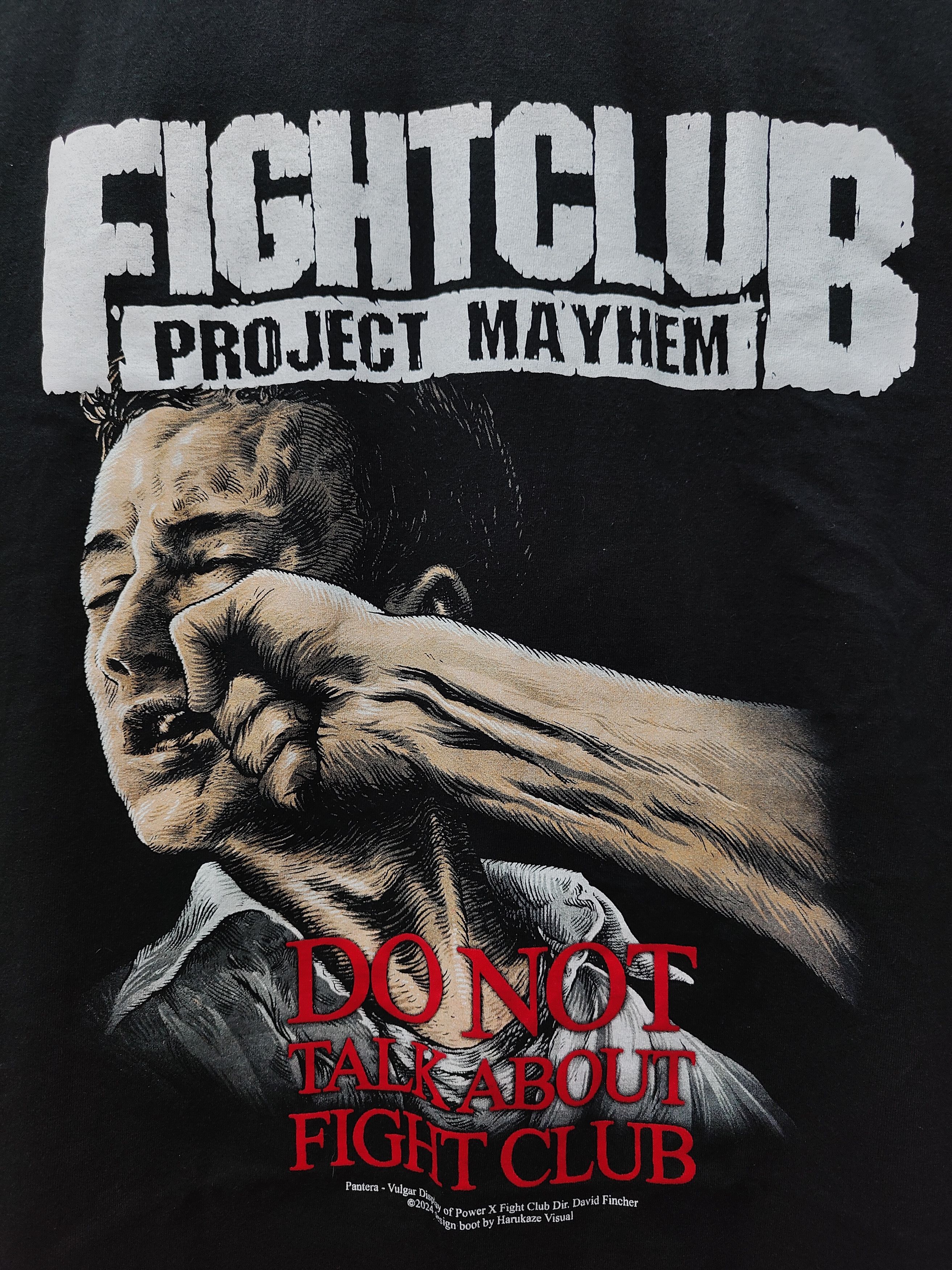 Other Fight Club "Project Mayhem" T-shirt Size US XL / EU 56 / 4 - 2 Thumbnail