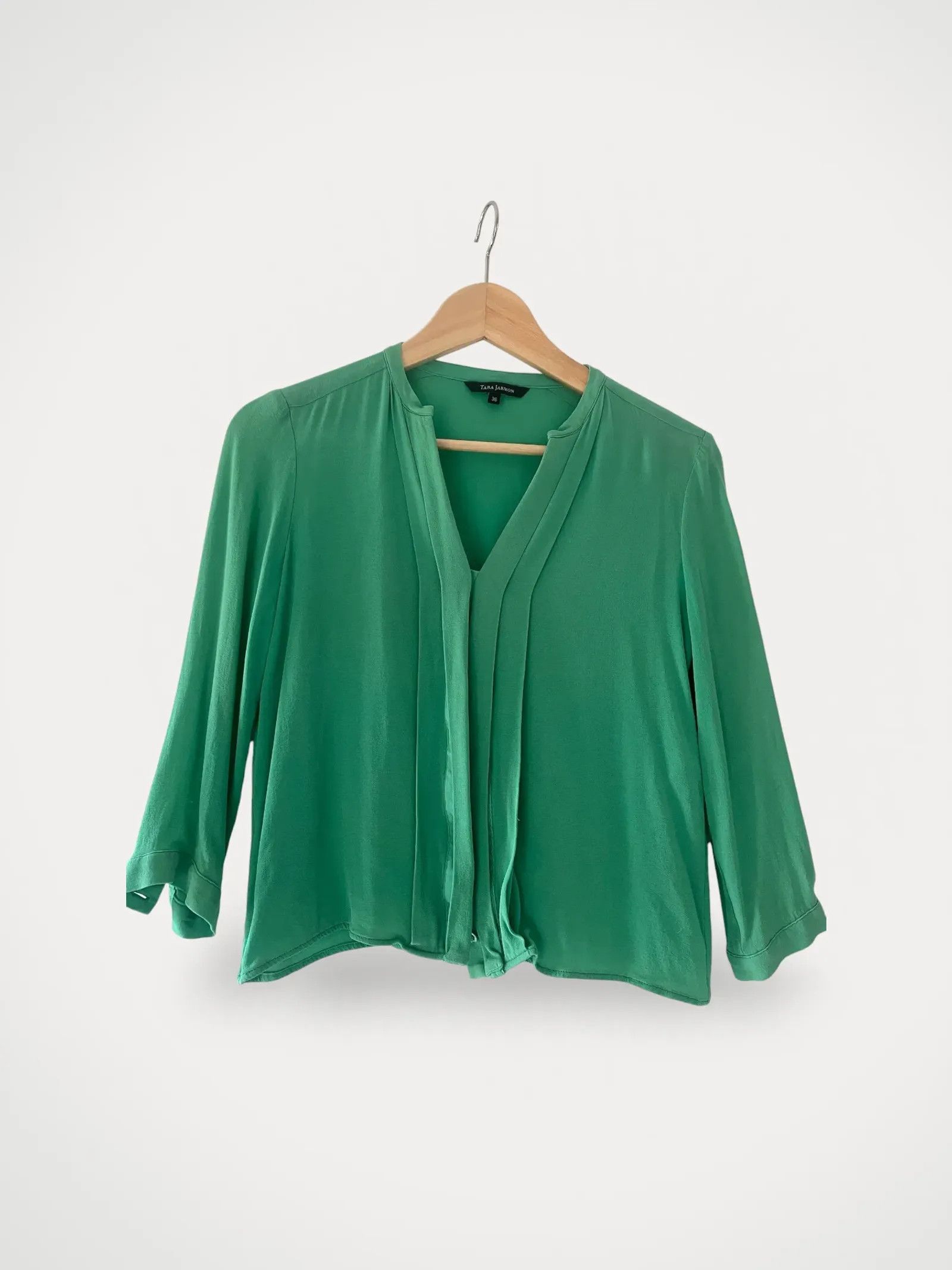 Tara Jarmon Tara Jarmon Blouse Size XS / US 0-2 / IT 36-38 - 1 Thumbnail