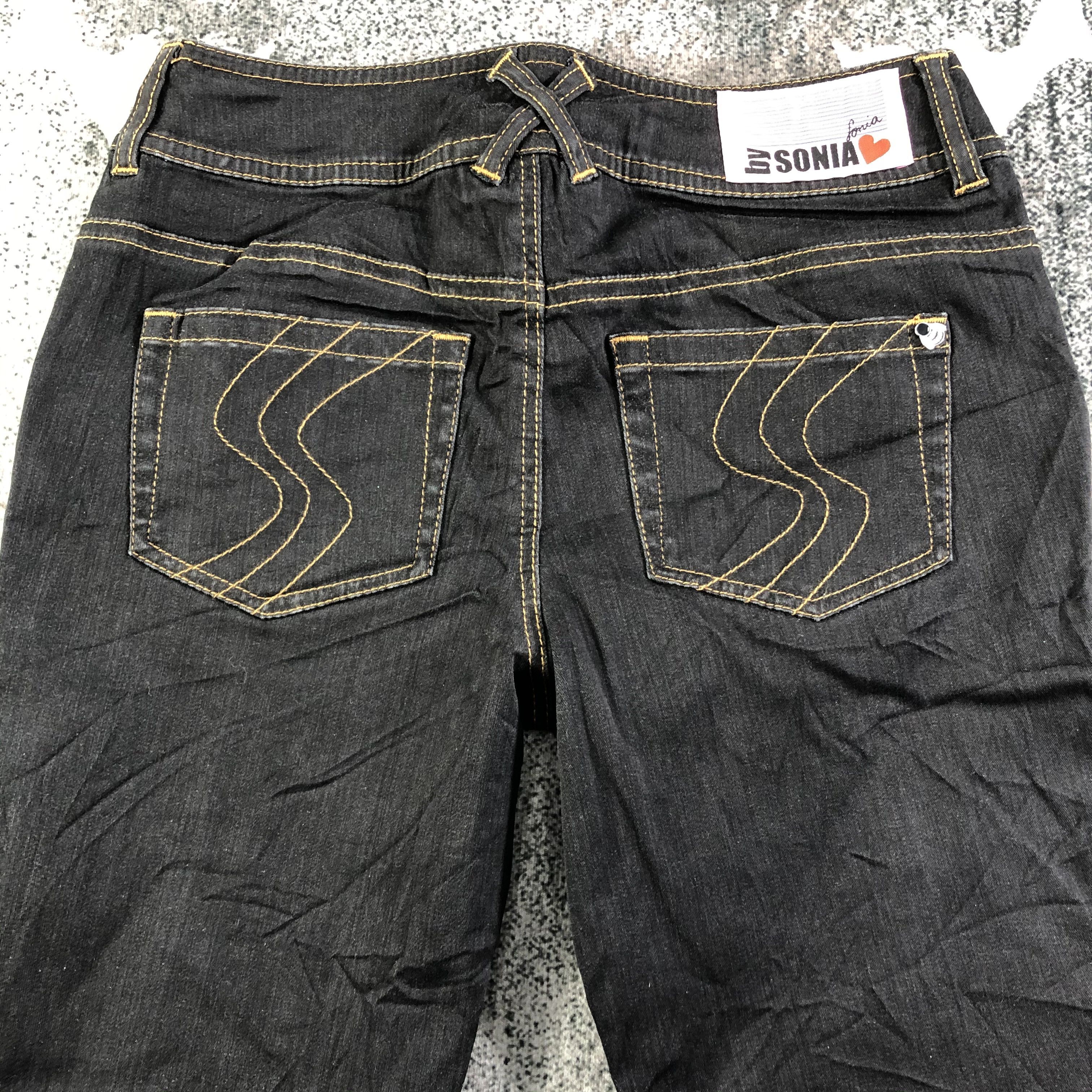Sonia Rykiel Sonia Rykiel Black Skinny Jeans KJ2010 Size 28" / US 6 / IT 42 - 5 Thumbnail