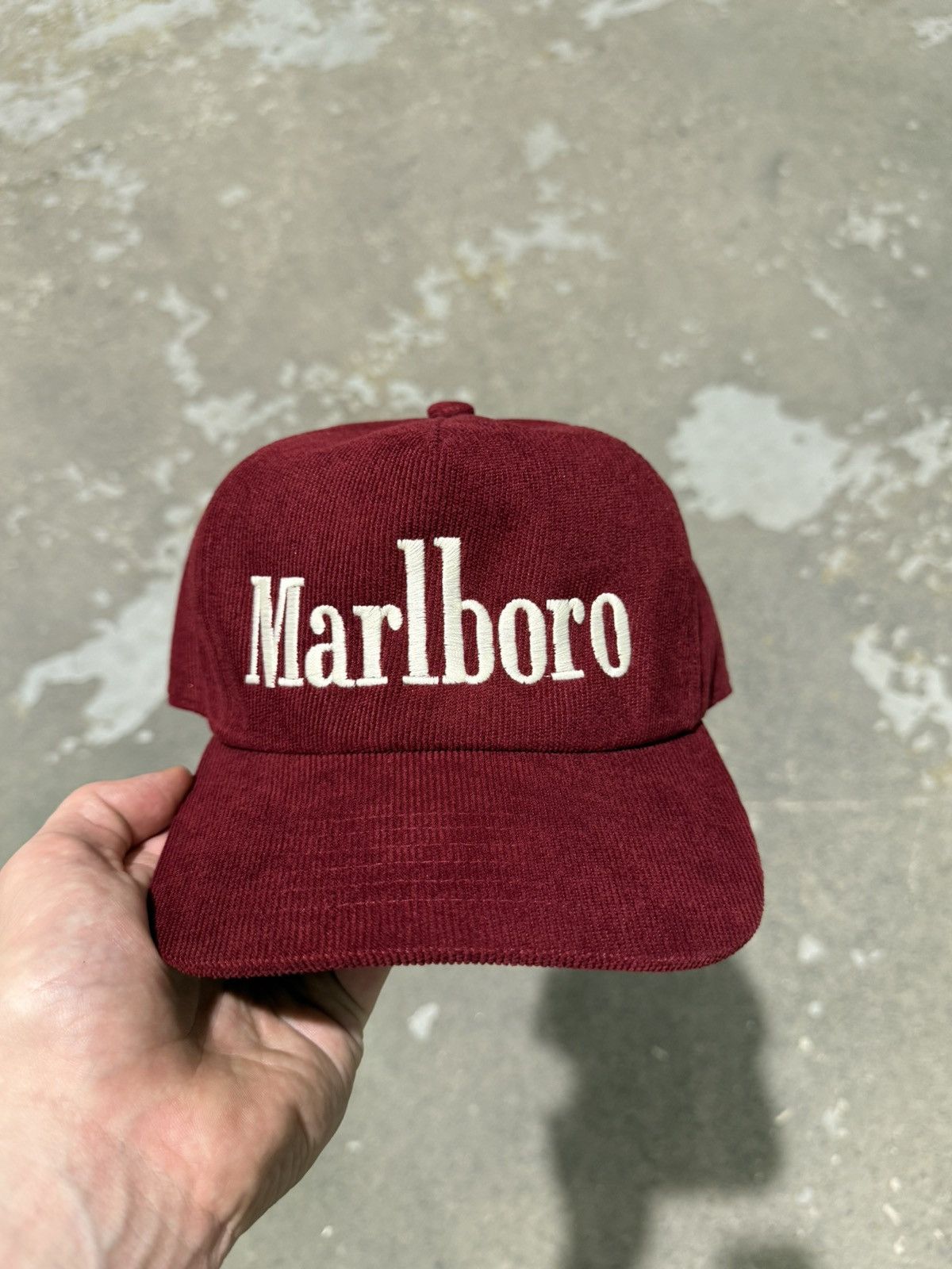Corduroy Marlboro Hat | Grailed