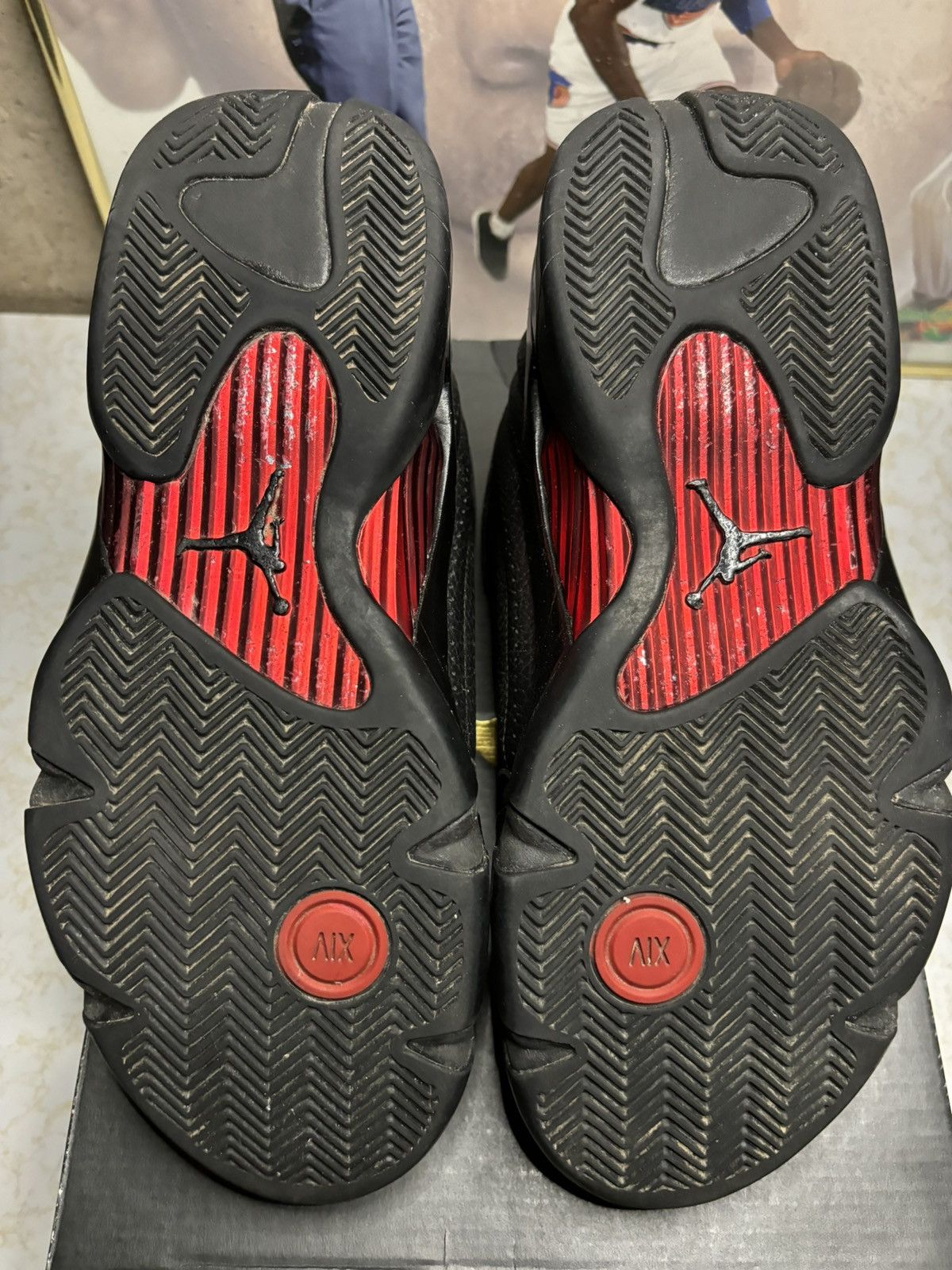 Jordan Brand Jordan Retro 14 ‘last shot’ Size US 10.5 / EU 43-44 - 5 Thumbnail